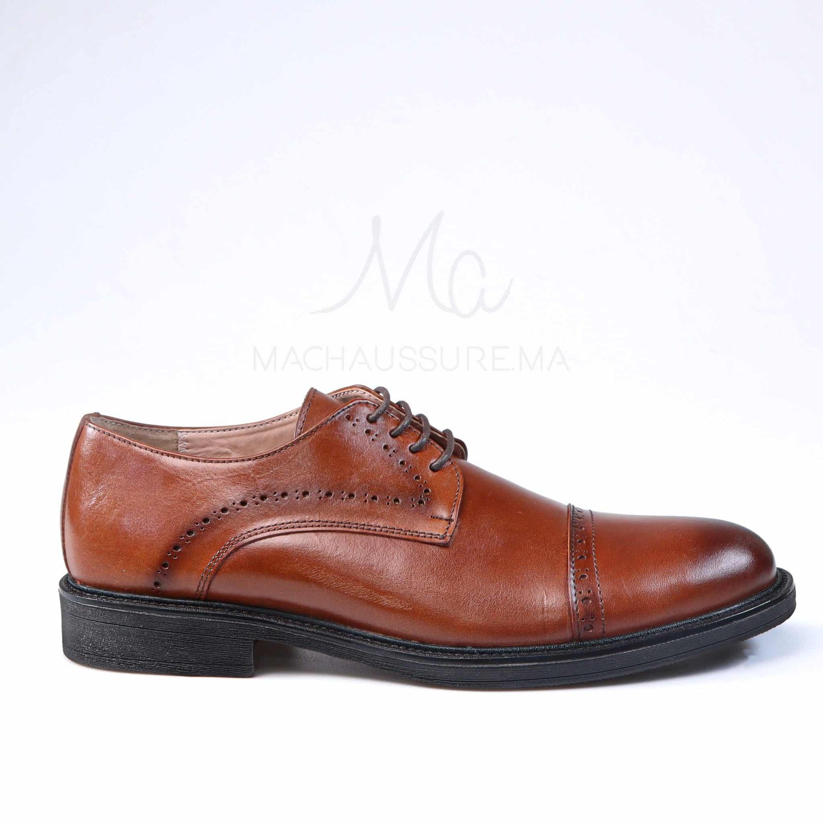 Artisan - Chaussures de ville en Tabac.