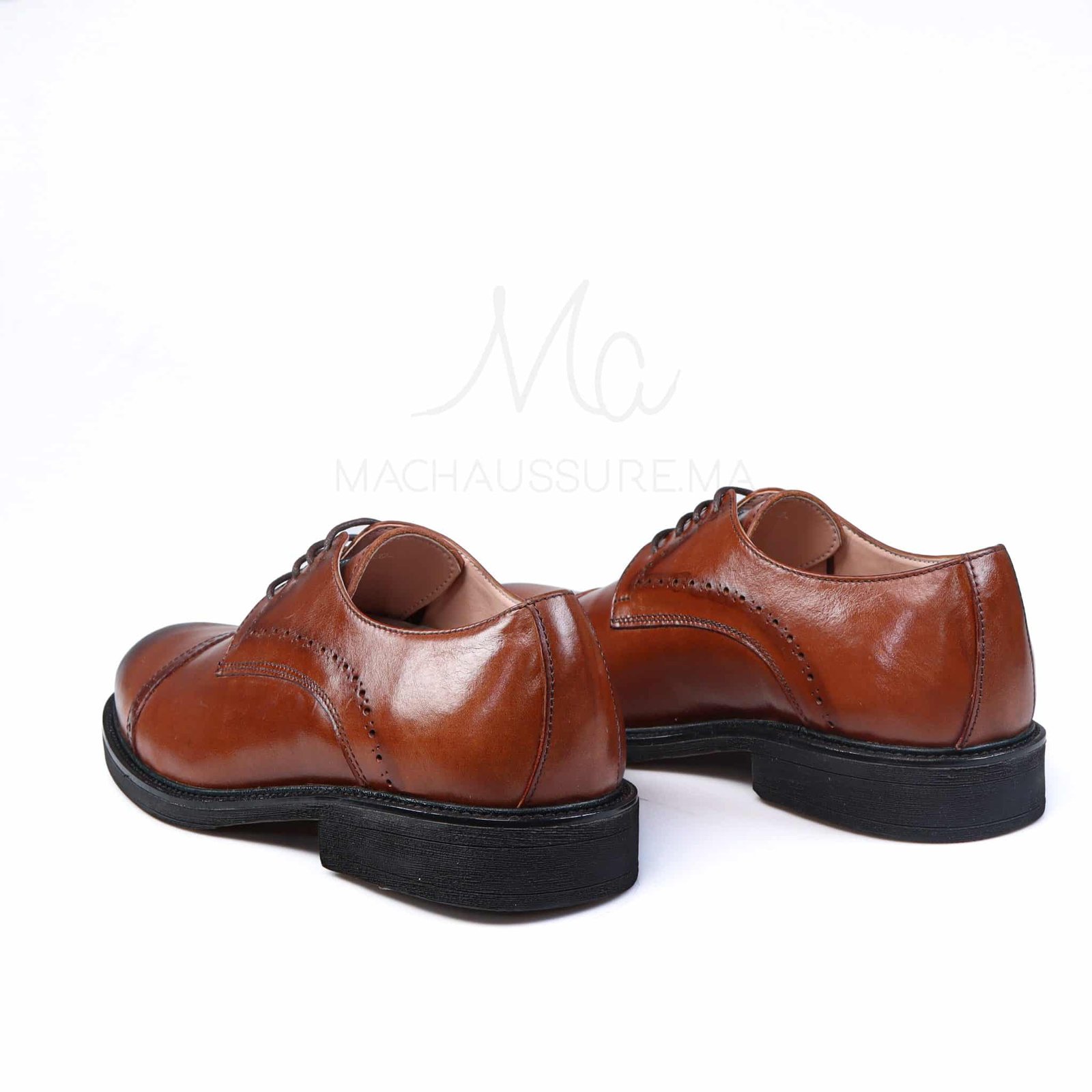 Artisan - Chaussures de ville en Tabac.