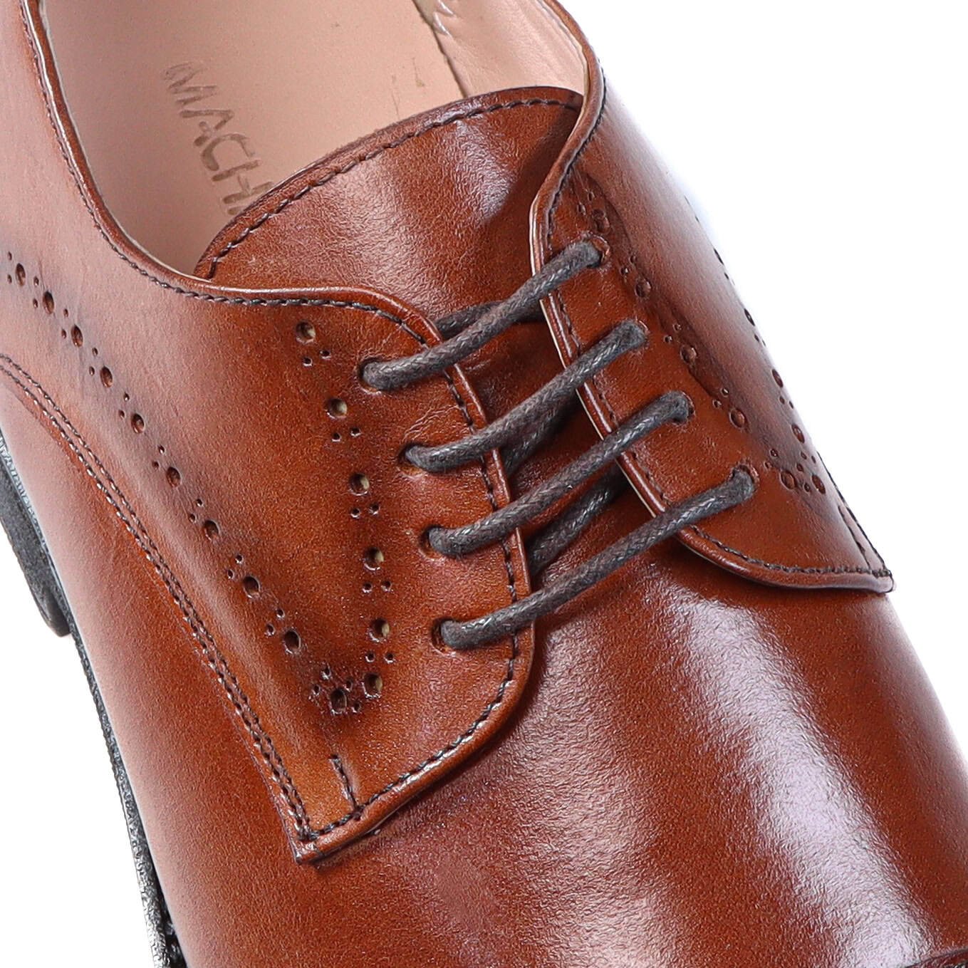 Artisan - Chaussures de ville en Tabac.