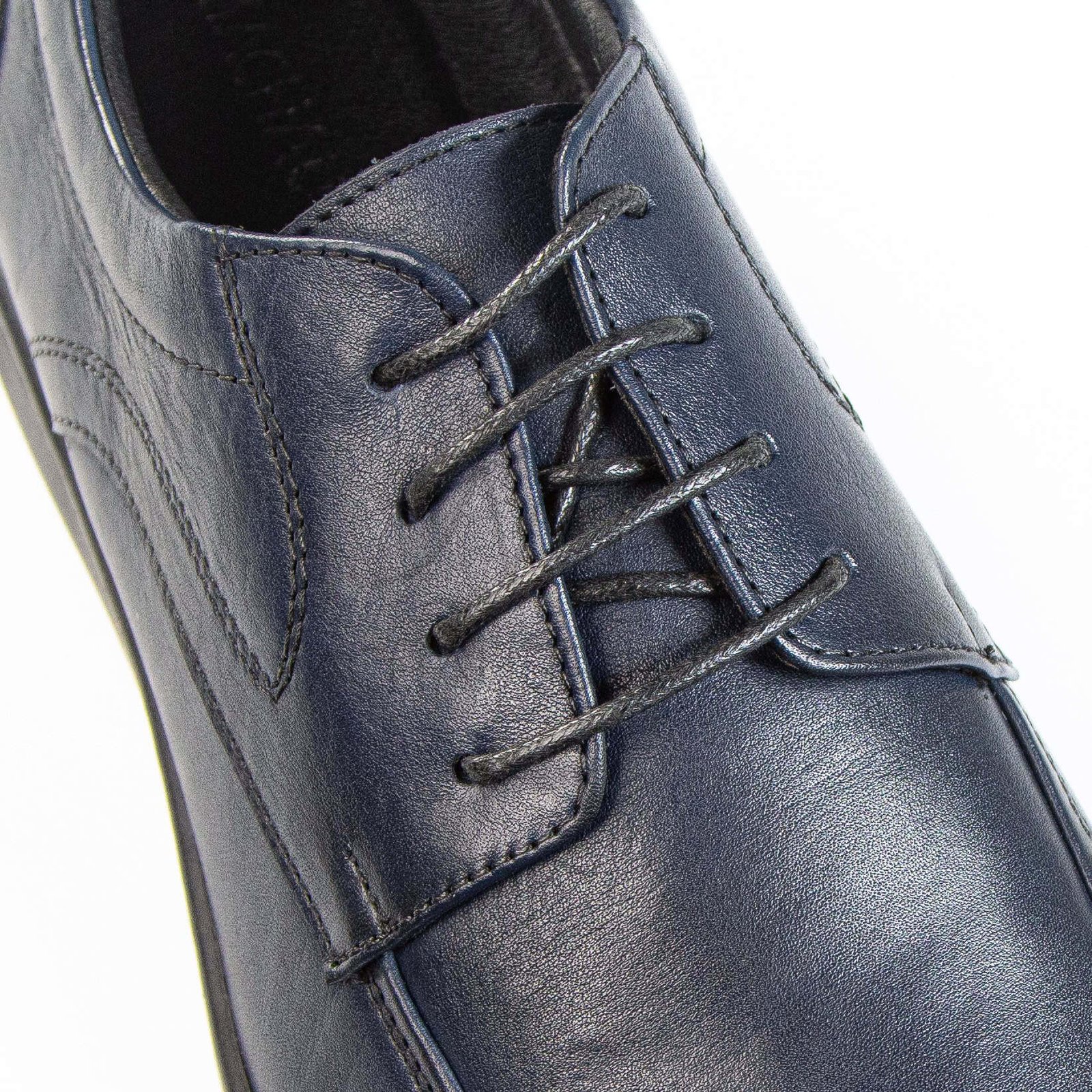 Heritage - Chaussures de ville en Bleu.
