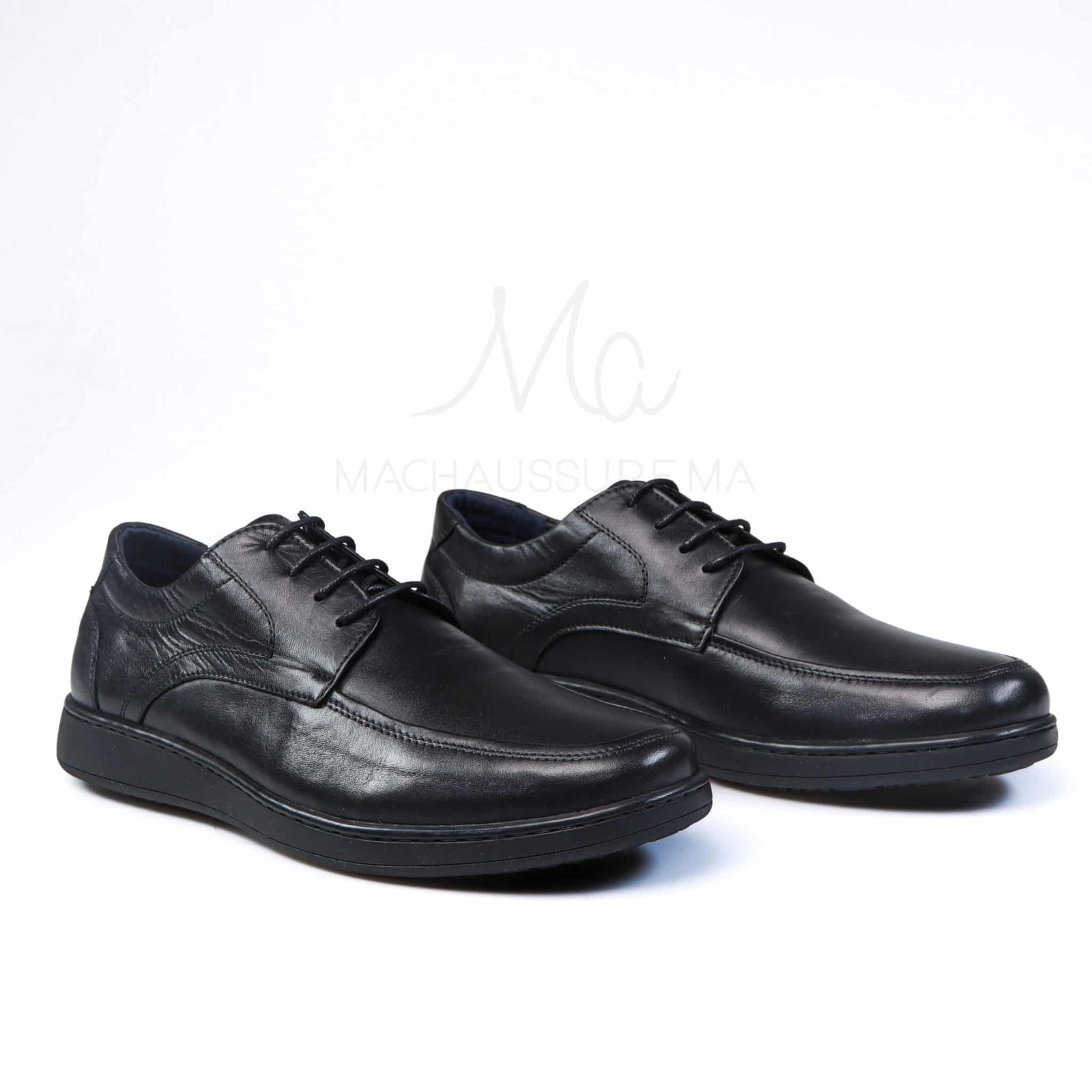 Heritage - Chaussures de ville en Noir.