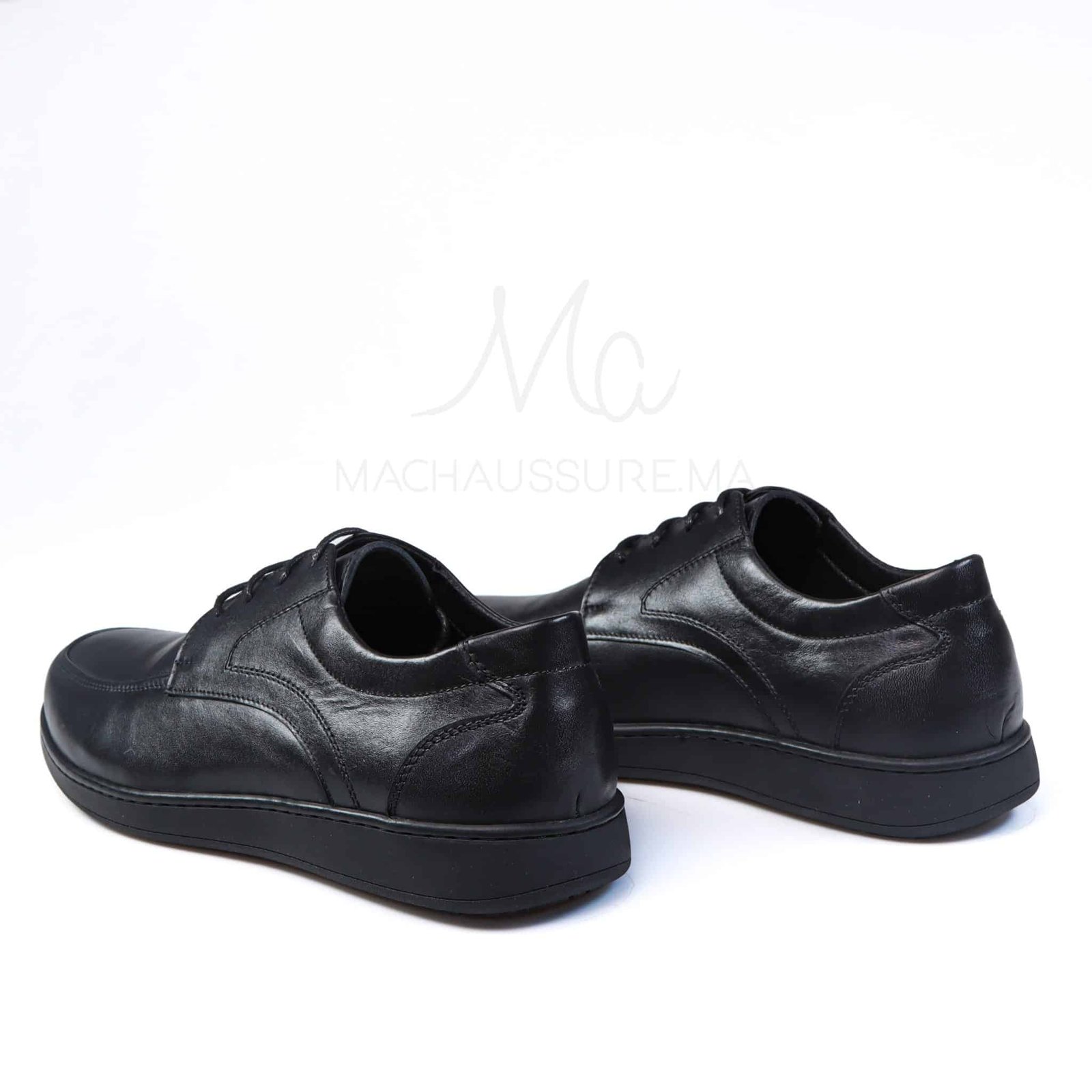 Heritage - Chaussures de ville en Noir.