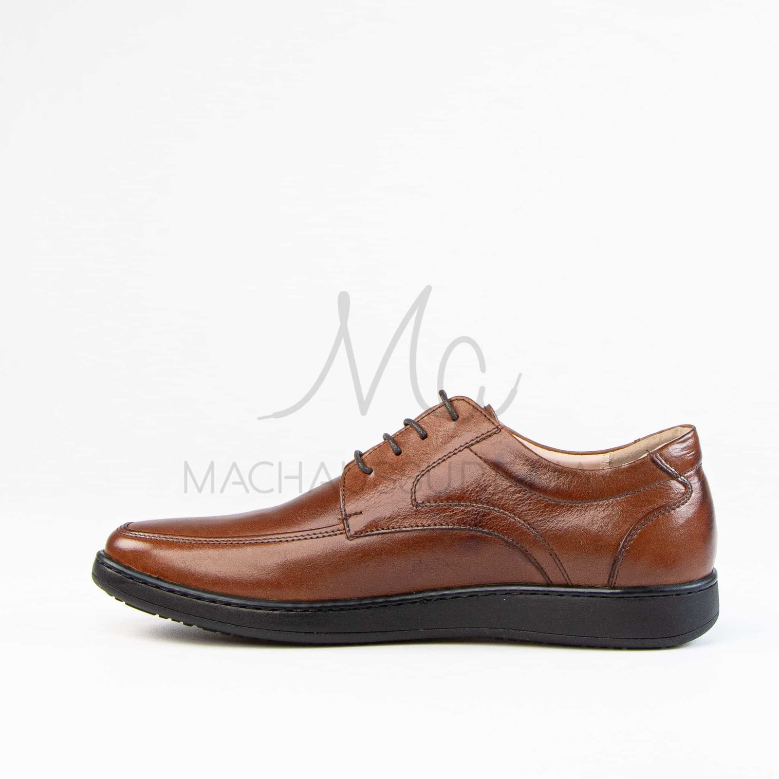 Heritage - Chaussures de ville en Tabac.