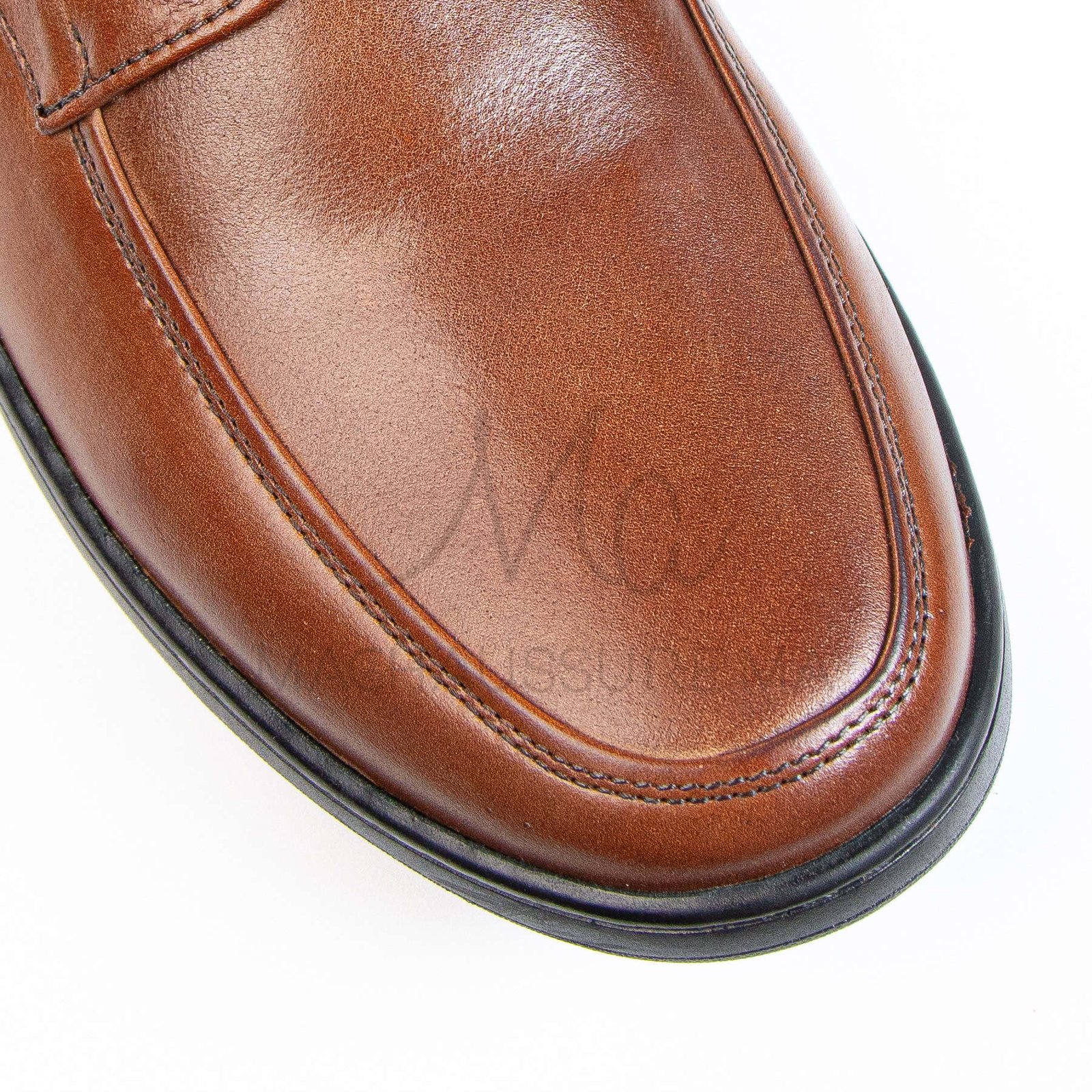 Heritage - Chaussures de ville en Tabac.
