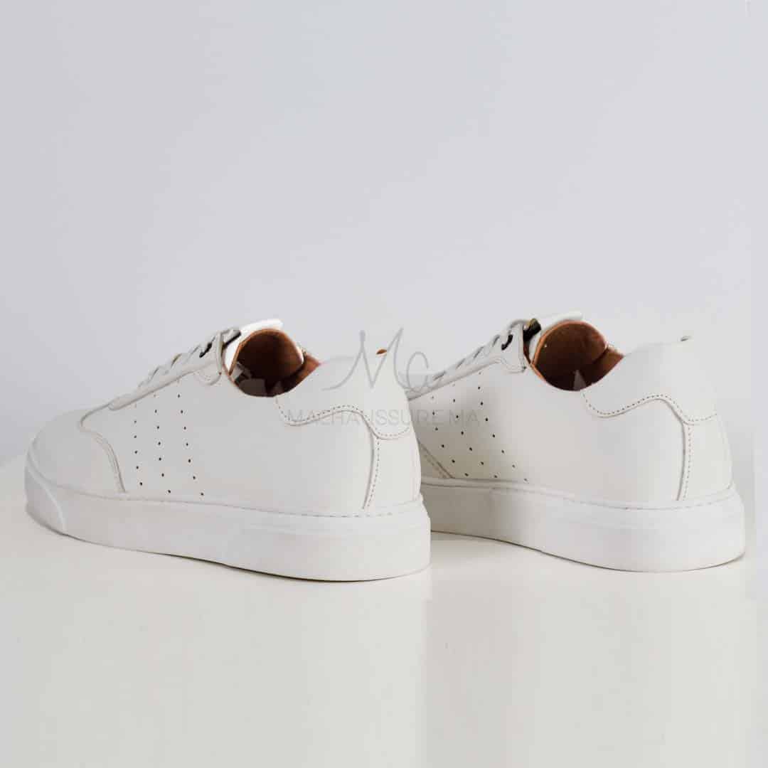 CUPSOLE - Baskets en Blanc.