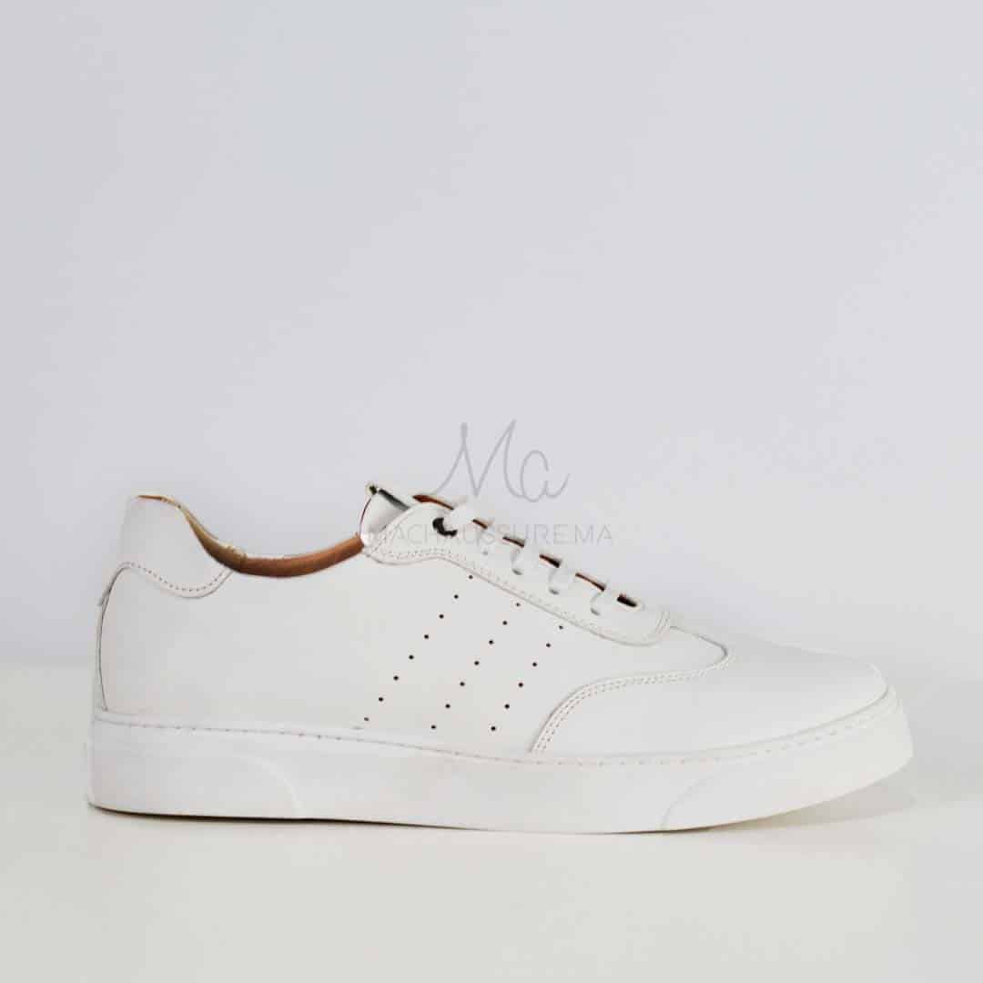CUPSOLE - Baskets en Blanc.