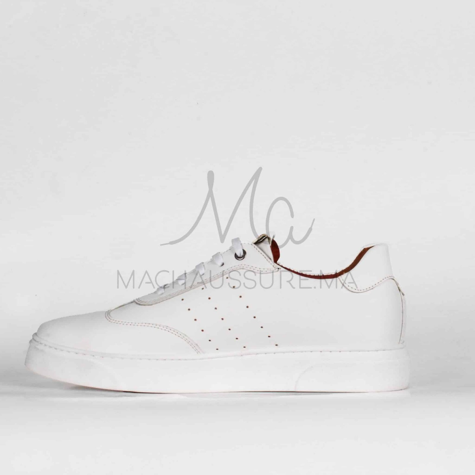 CUPSOLE - Baskets en Blanc.