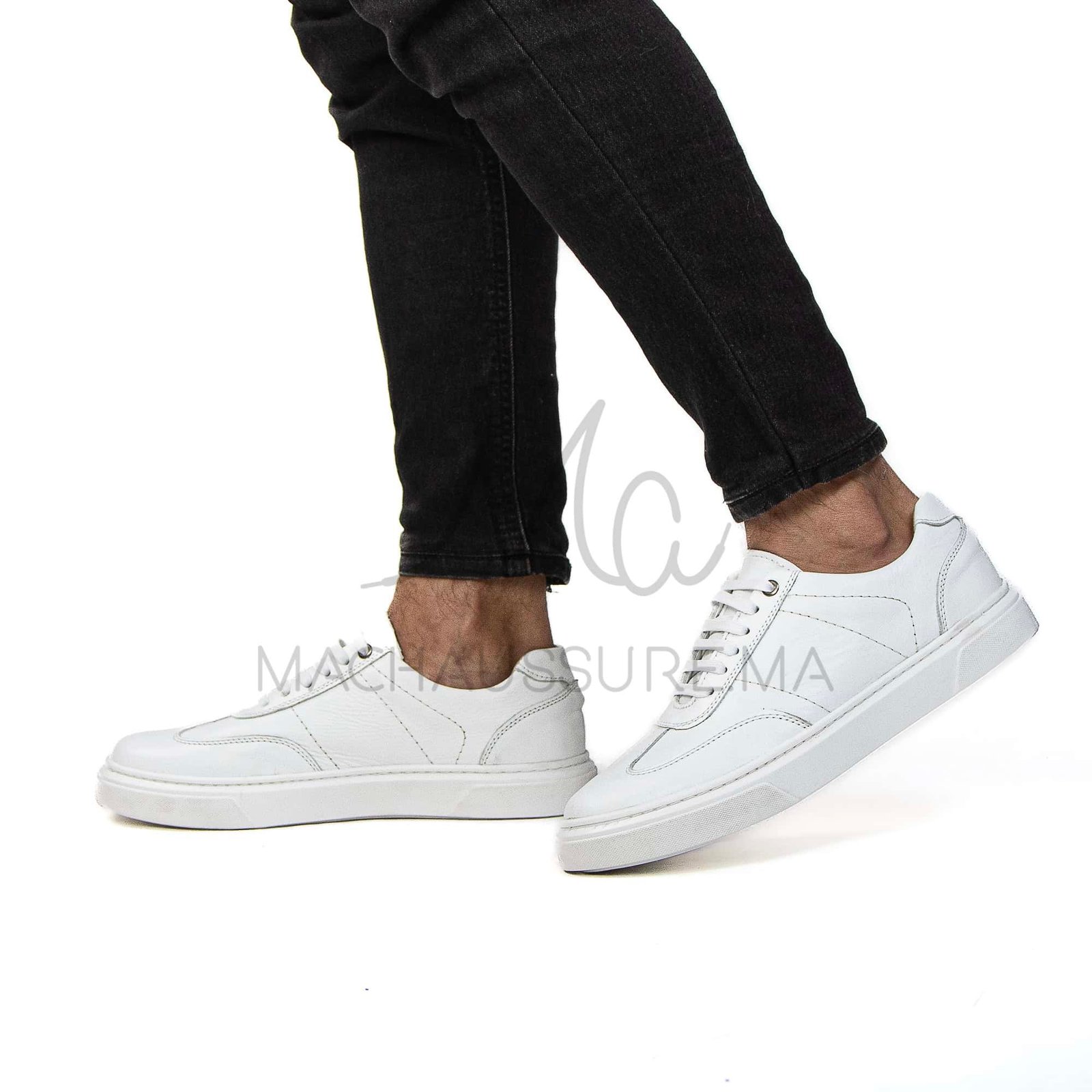CoreX - Baskets confortablesen Blanc.