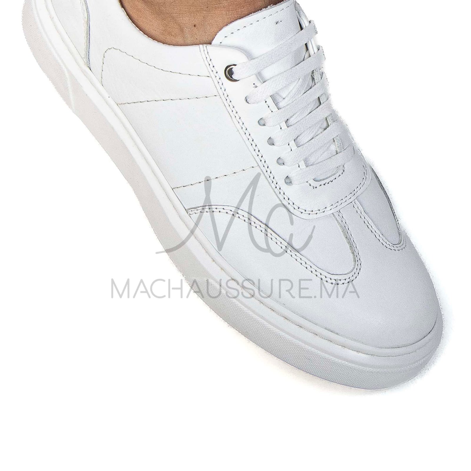 CoreX - Baskets confortablesen Blanc.
