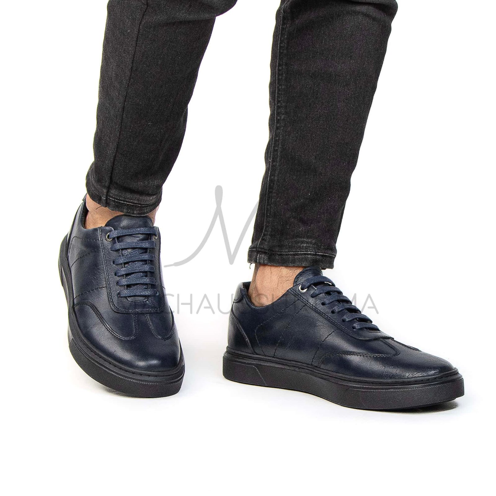 CoreX - Baskets confortablesen Bleumarine.
