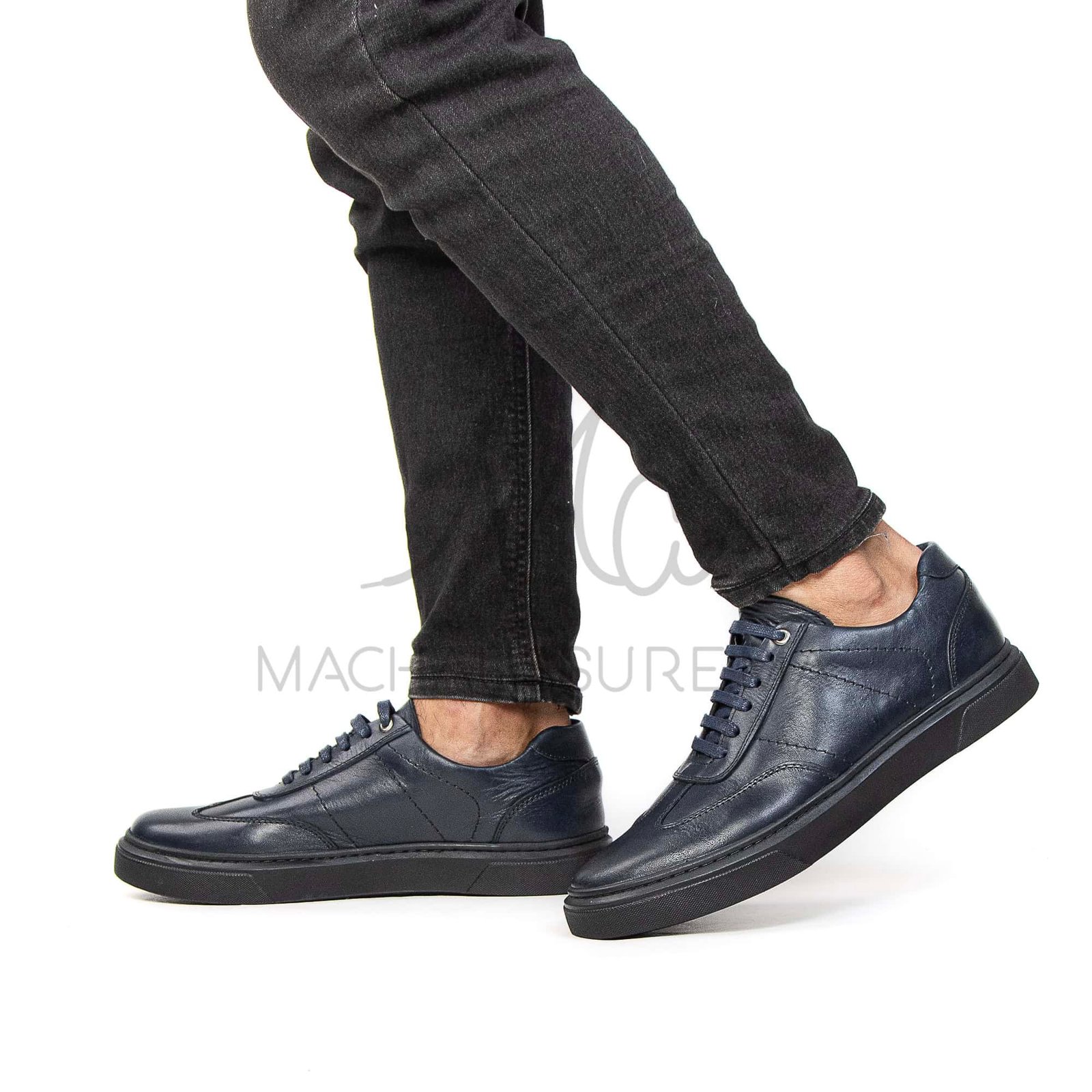 CoreX - Baskets confortablesen Bleumarine.