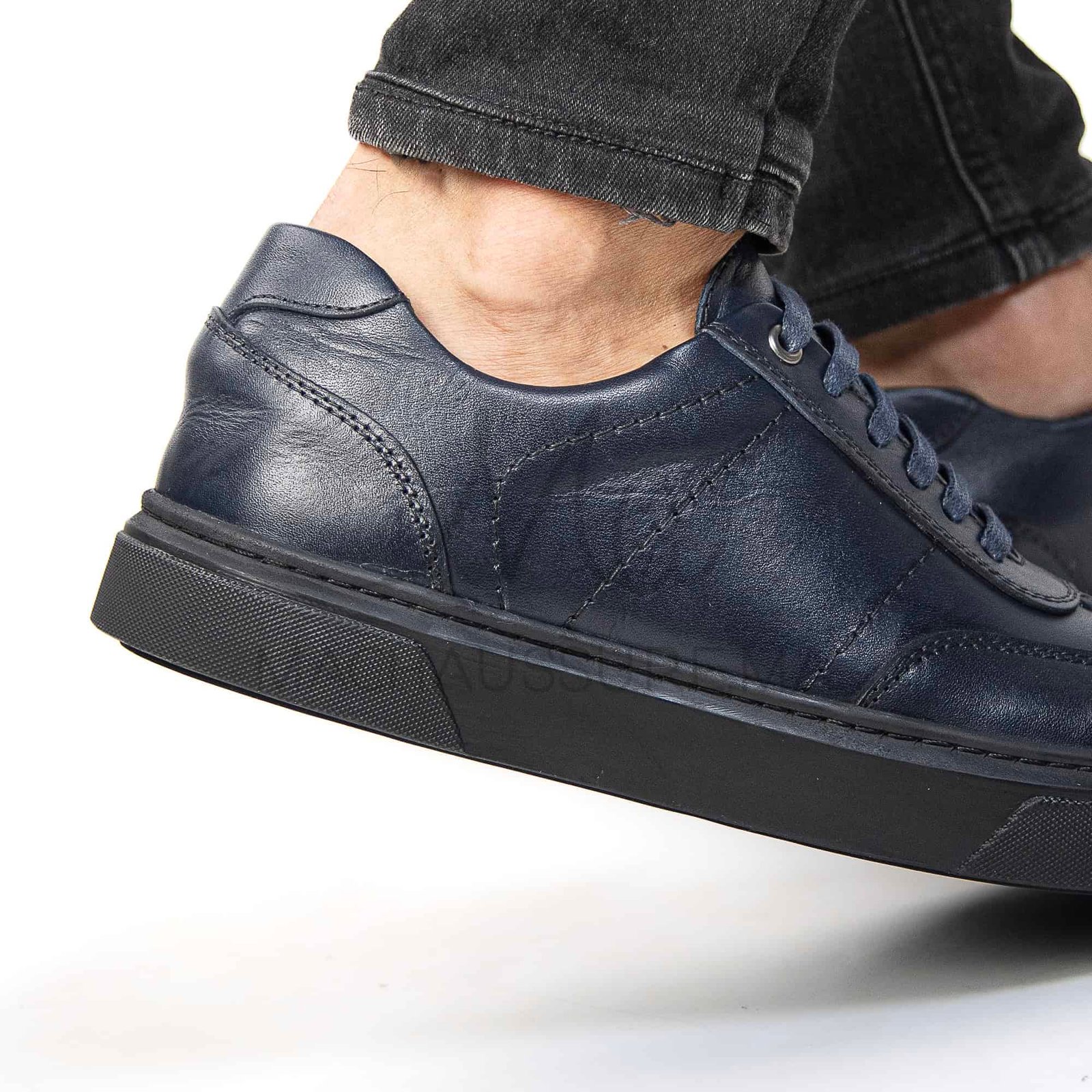 CoreX - Baskets confortablesen Bleumarine.