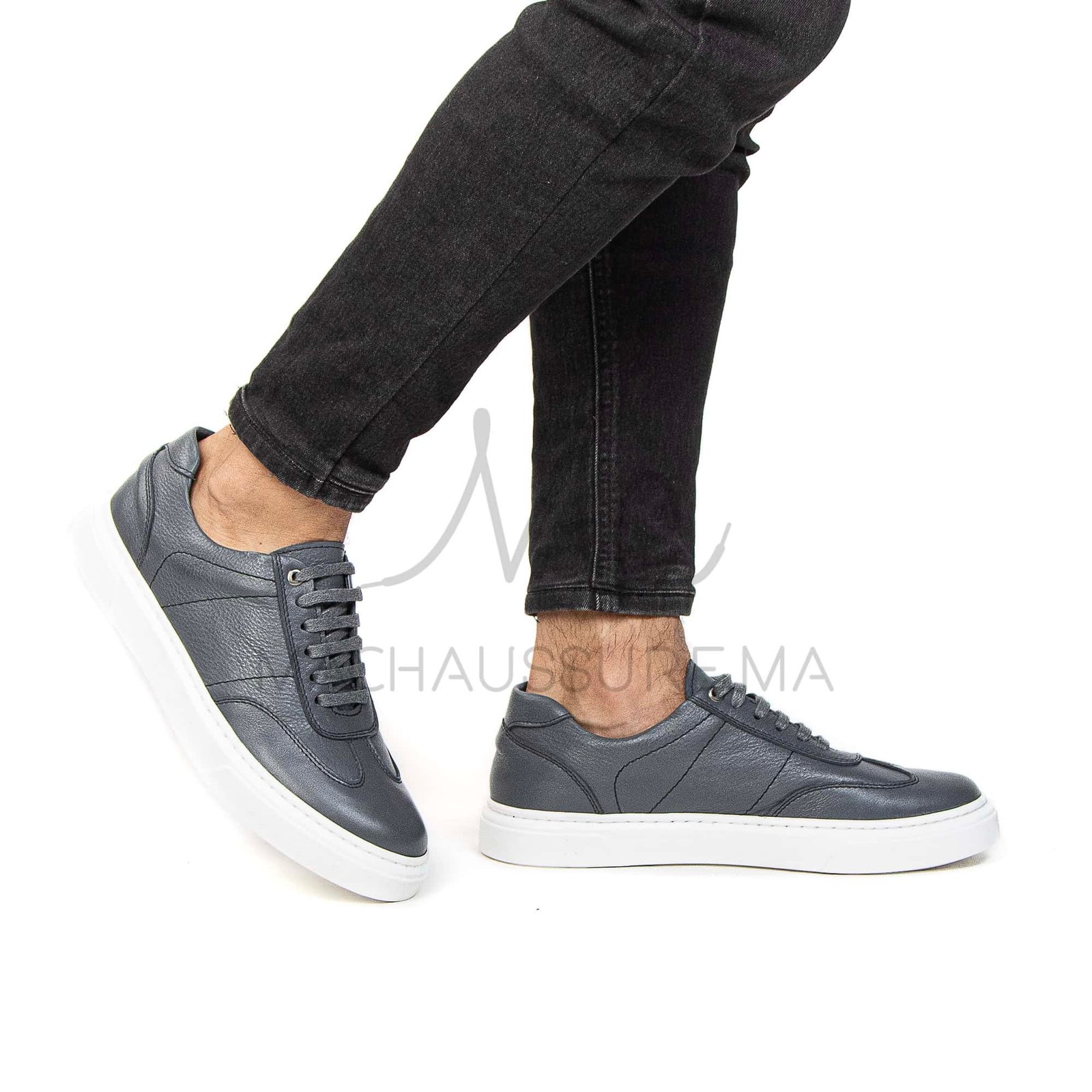 CoreX - Baskets confortablesen Gris.