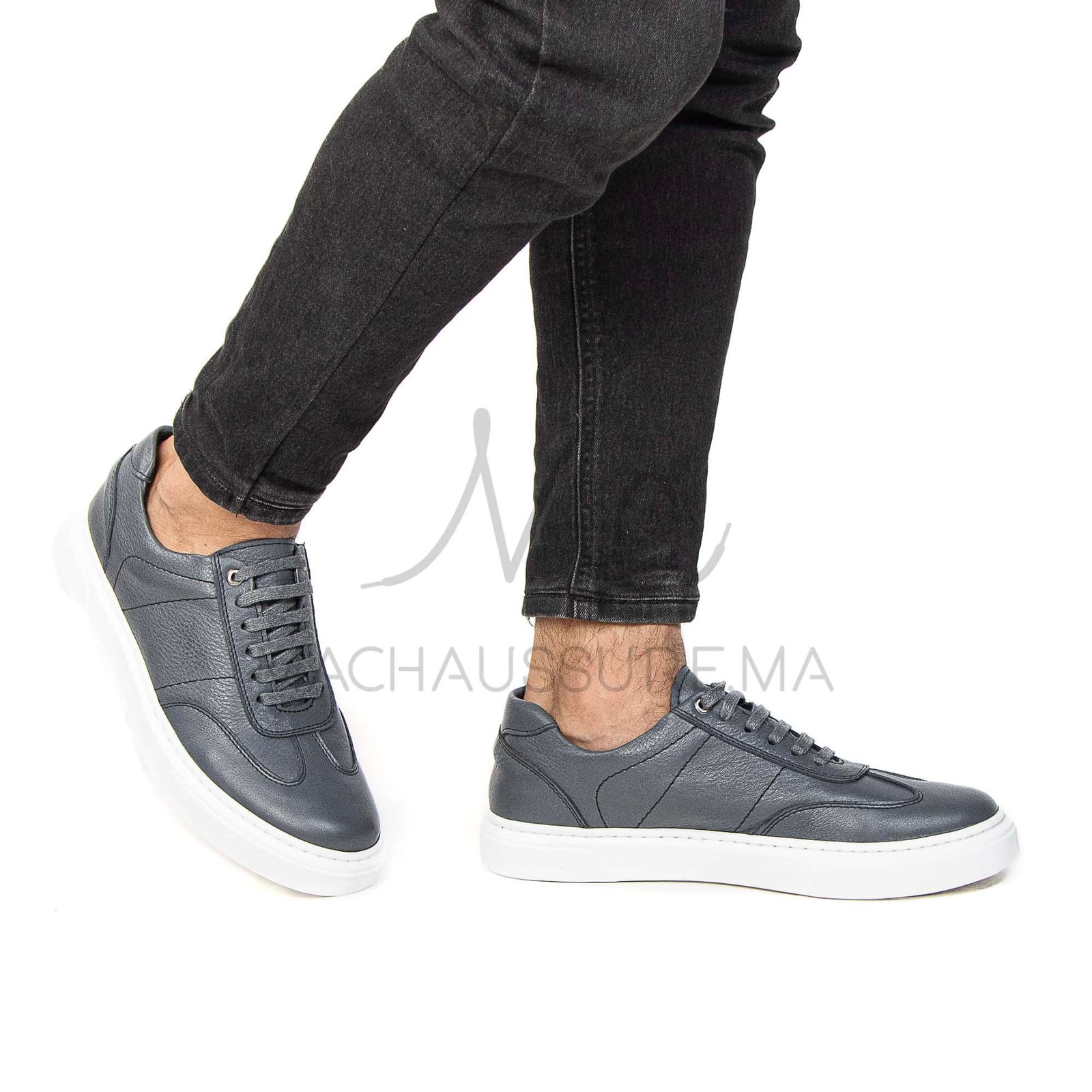 CoreX - Baskets confortablesen Gris.