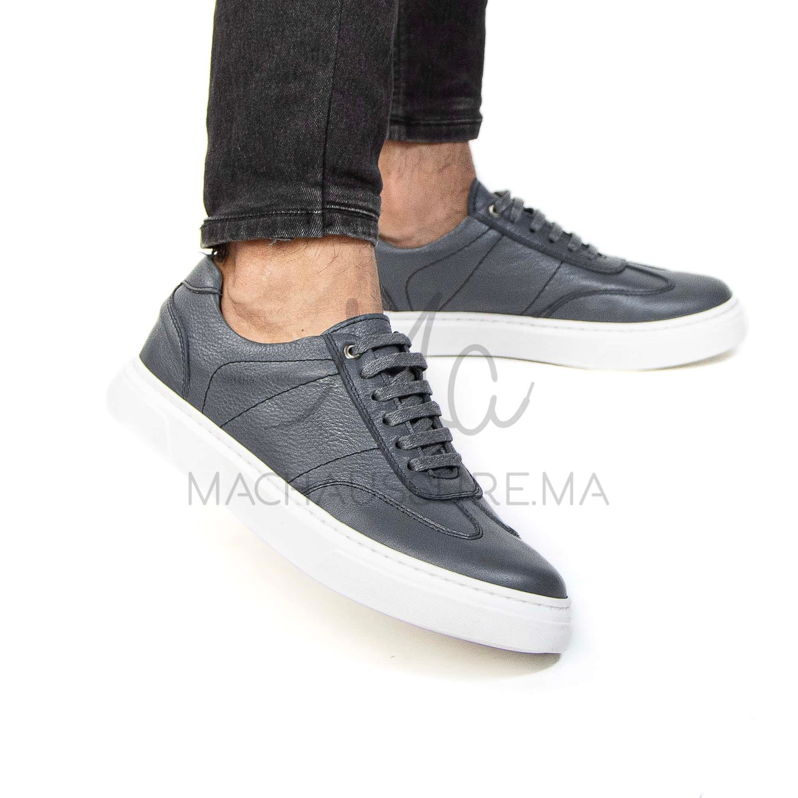 CoreX - Baskets confortablesen Gris.