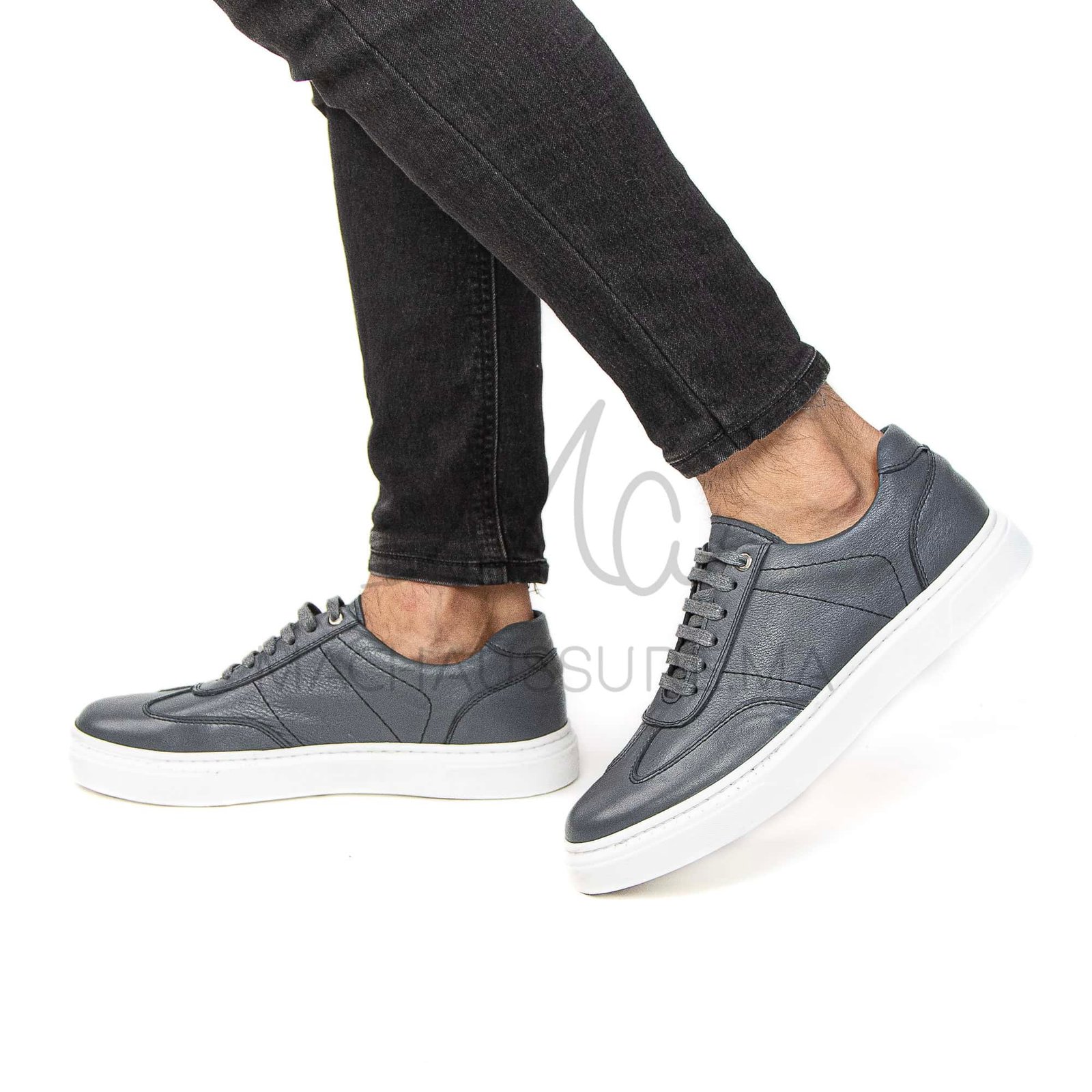 CoreX - Baskets confortablesen Gris.