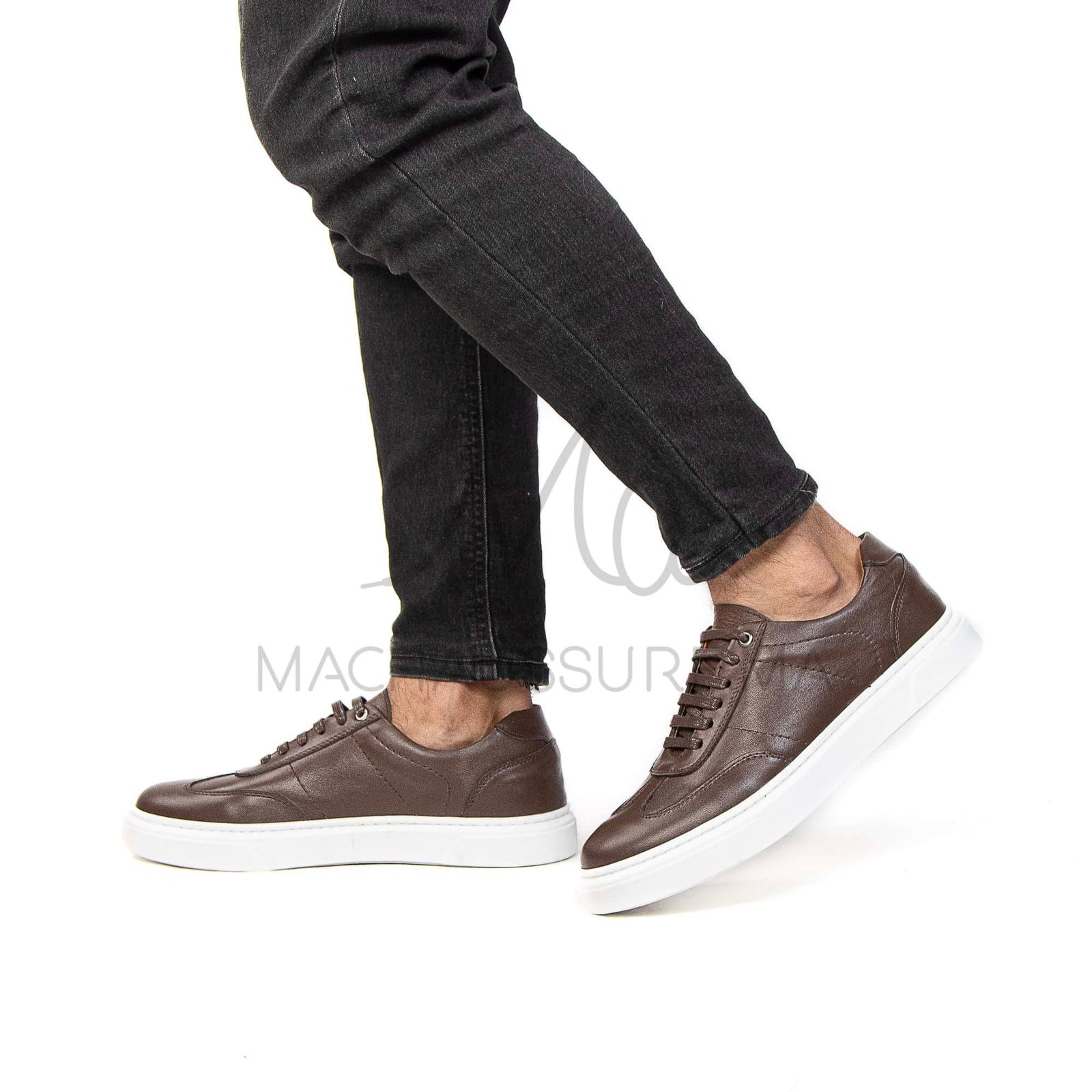 CoreX - Baskets confortablesen Marron.