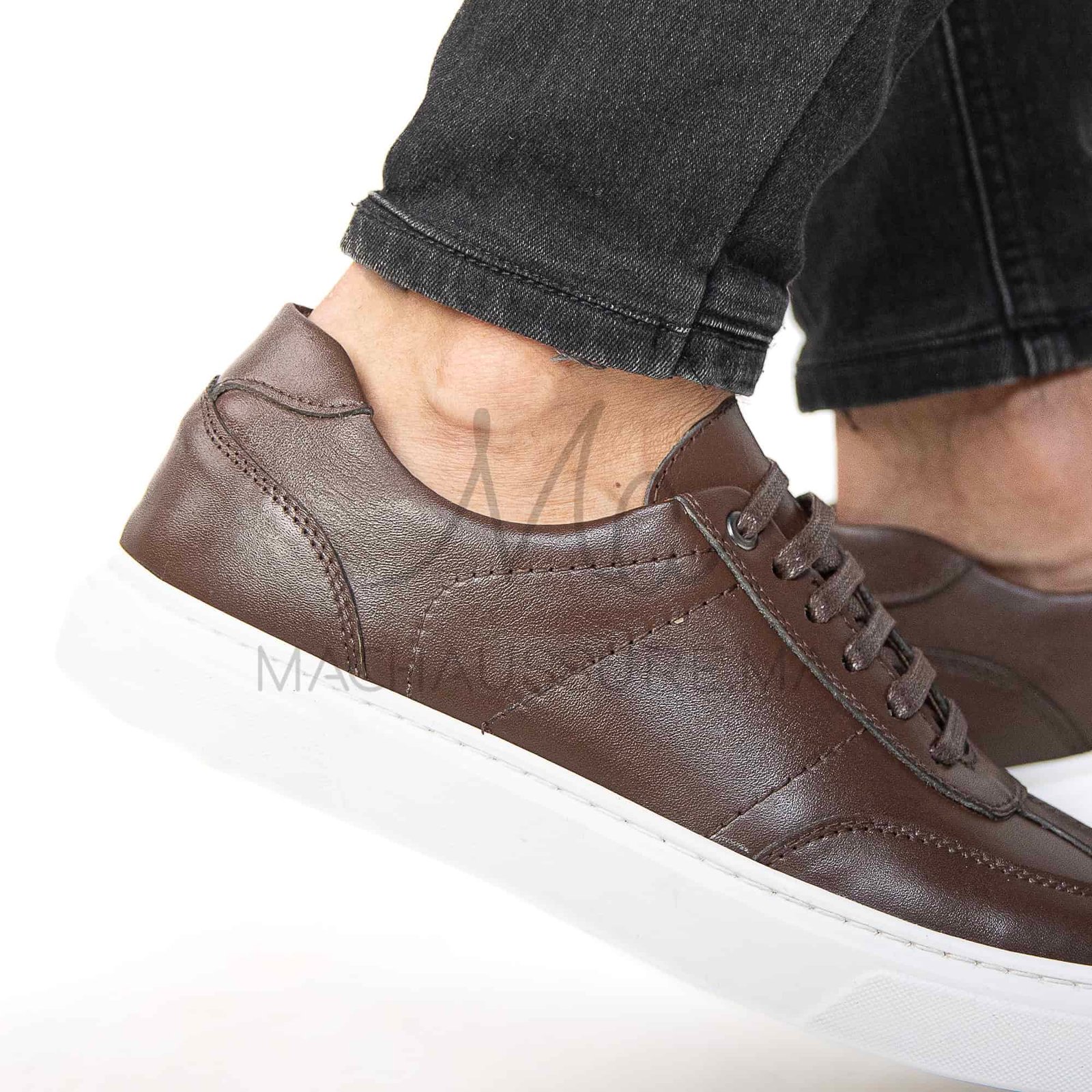 CoreX - Baskets confortablesen Marron.