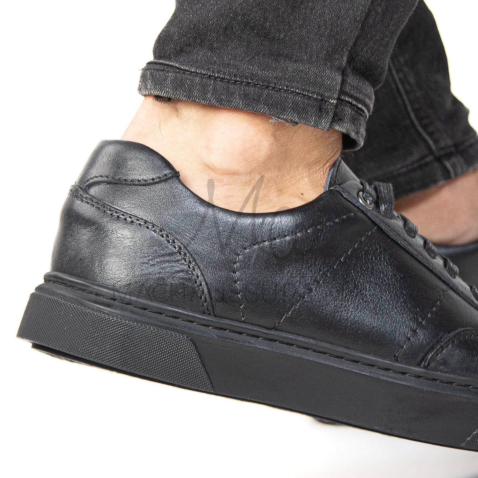 CoreX - Baskets confortablesen Noir.