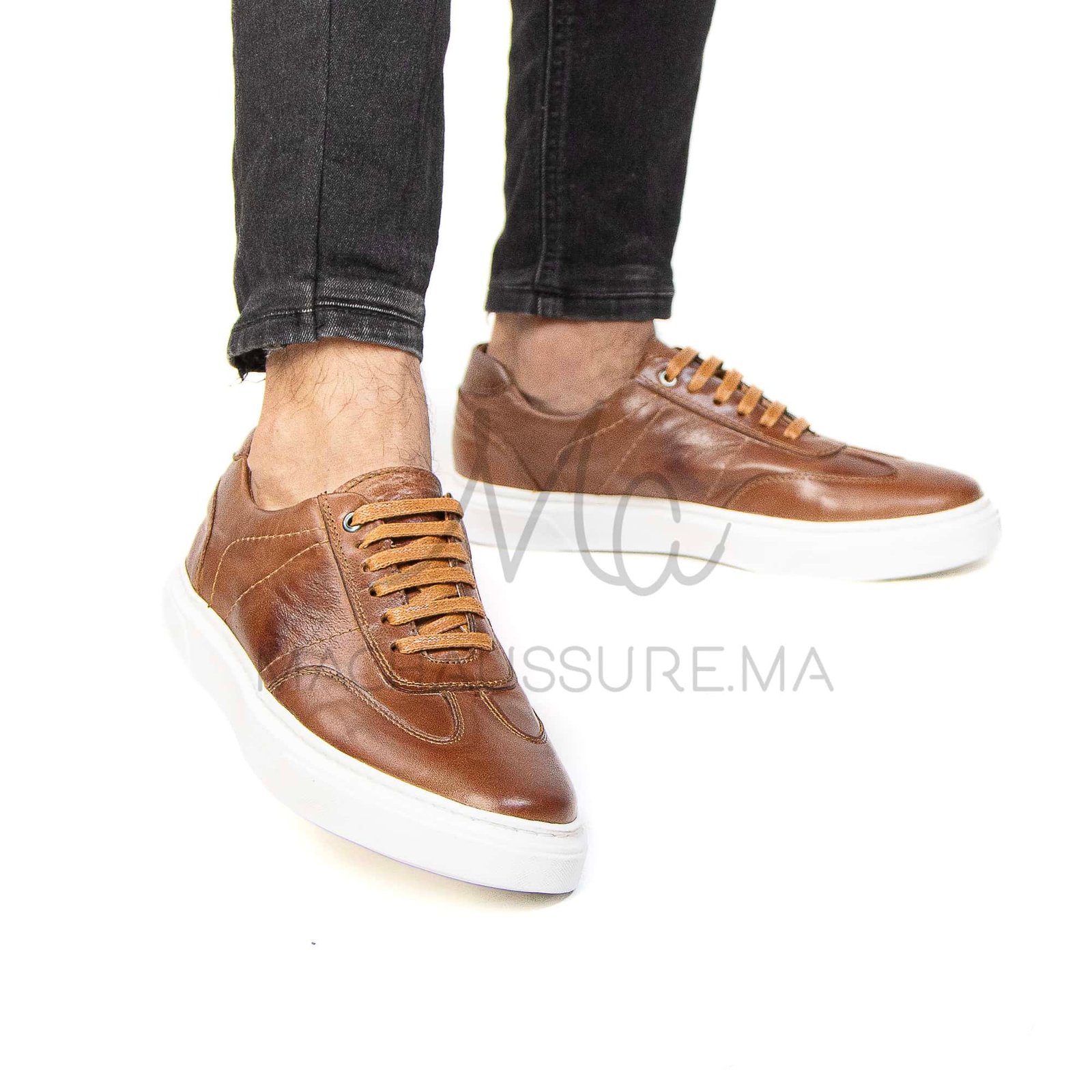 CoreX - Baskets confortablesen Tabac.
