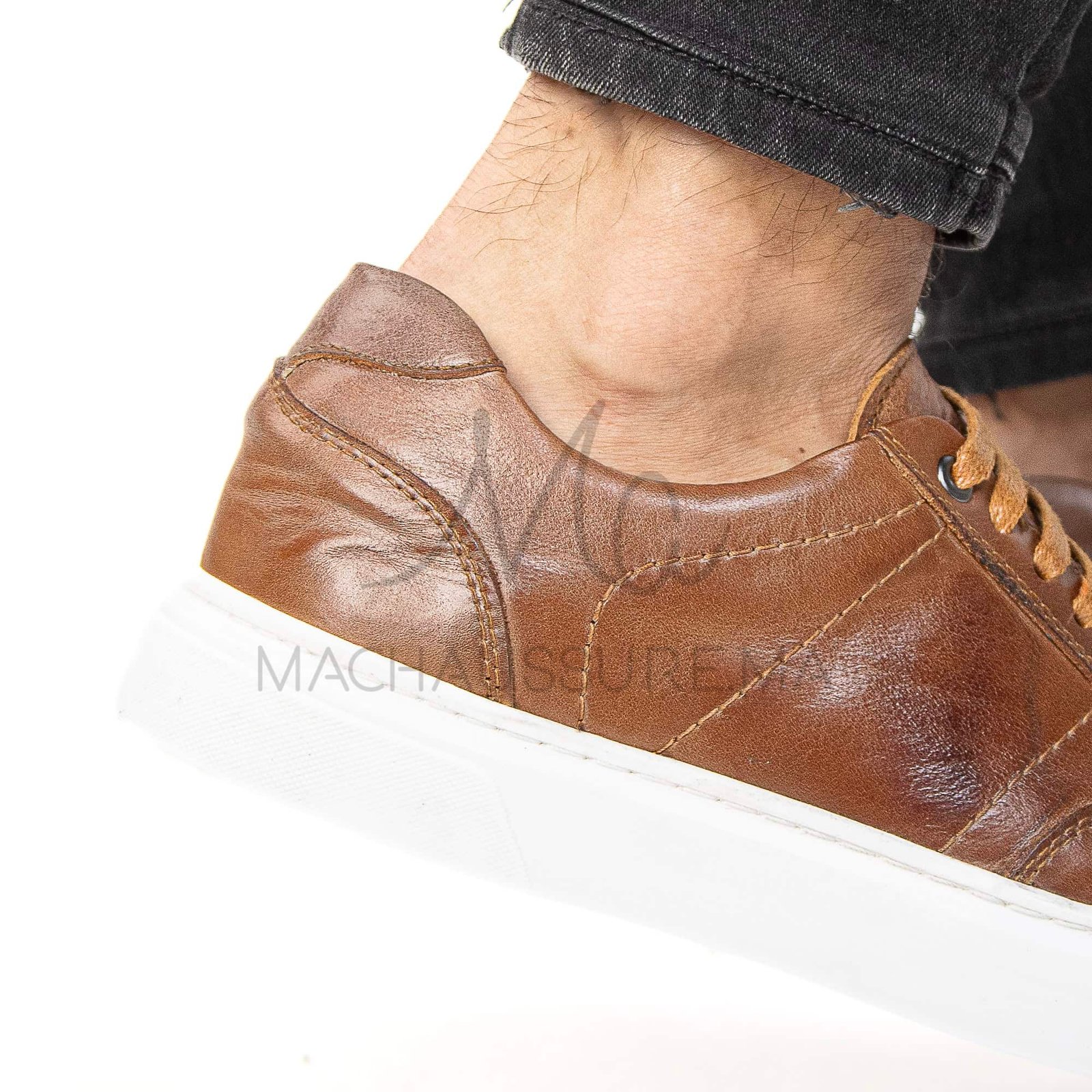 CoreX - Baskets confortablesen Tabac.