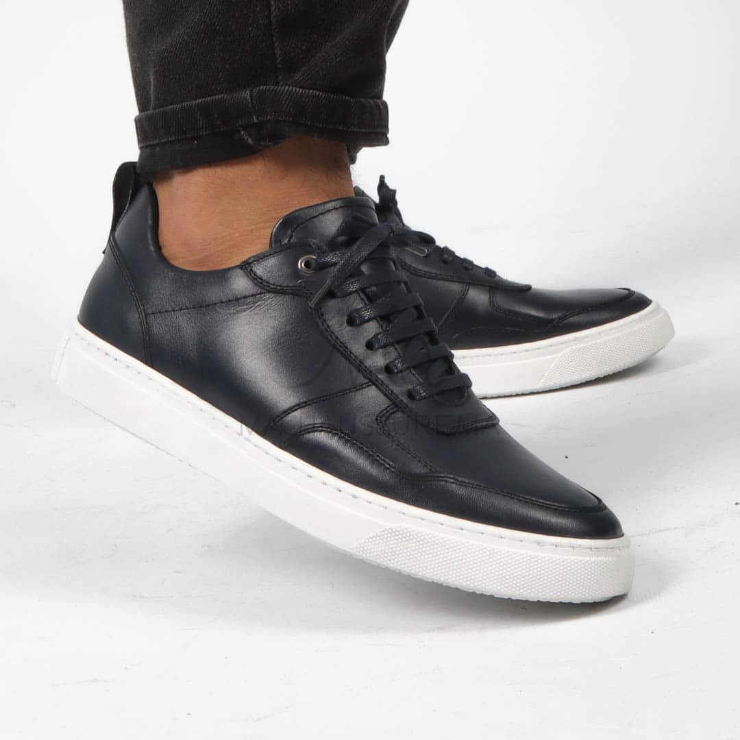 Uliva - Chaussures de ville Hommes Cuir en Bleu.