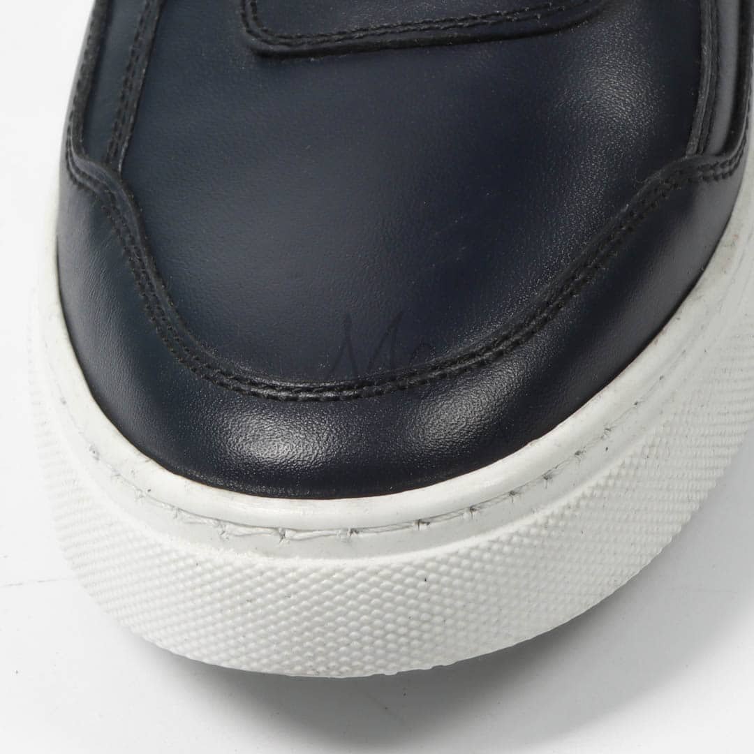 Uliva - Chaussures de ville Hommes Cuir en Bleu.