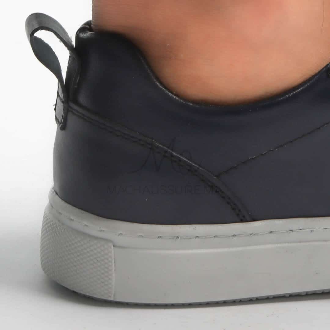 Uliva - Chaussures de ville Hommes Cuir en Bleu.