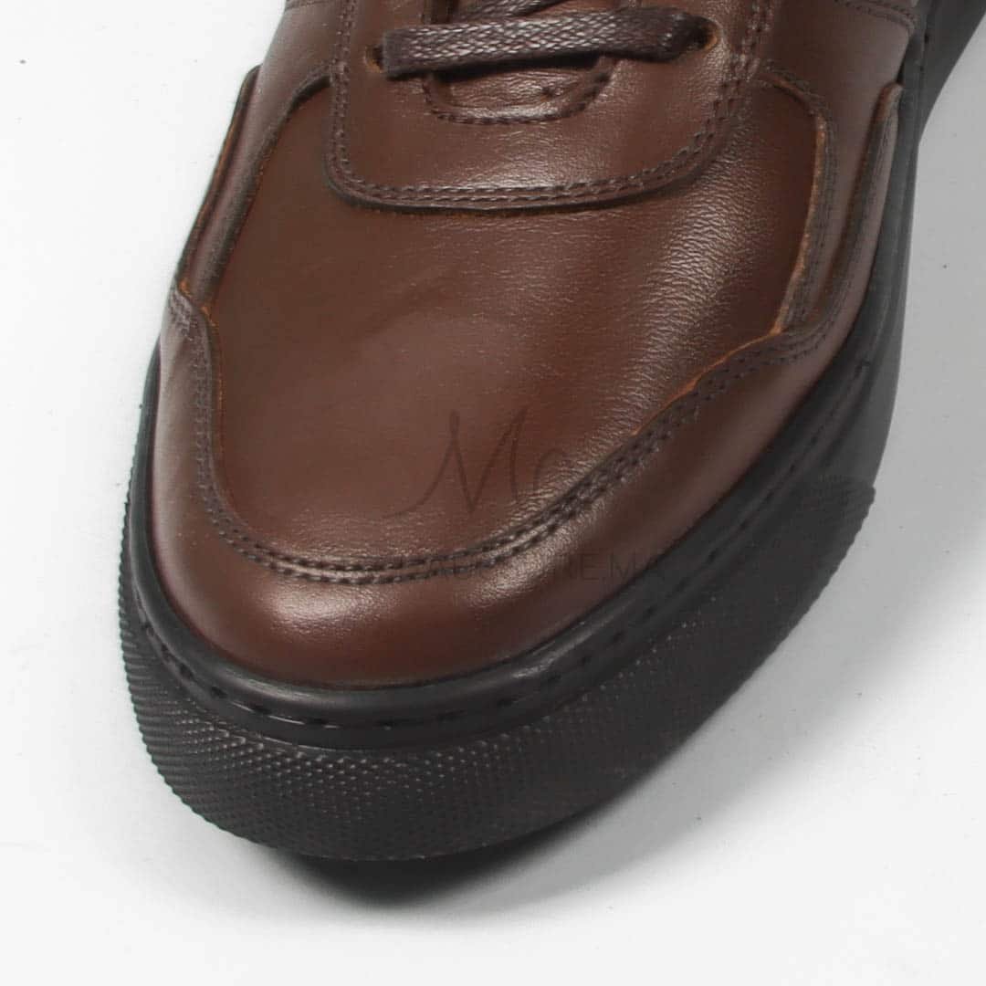 Uliva - Chaussures de ville Hommes Cuir en Marron.