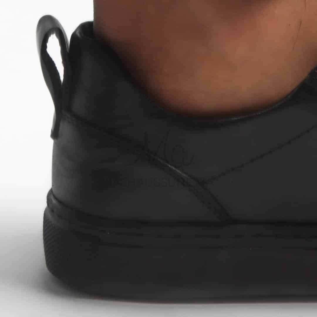 Uliva - Chaussures de ville Hommes Cuir en Noir.