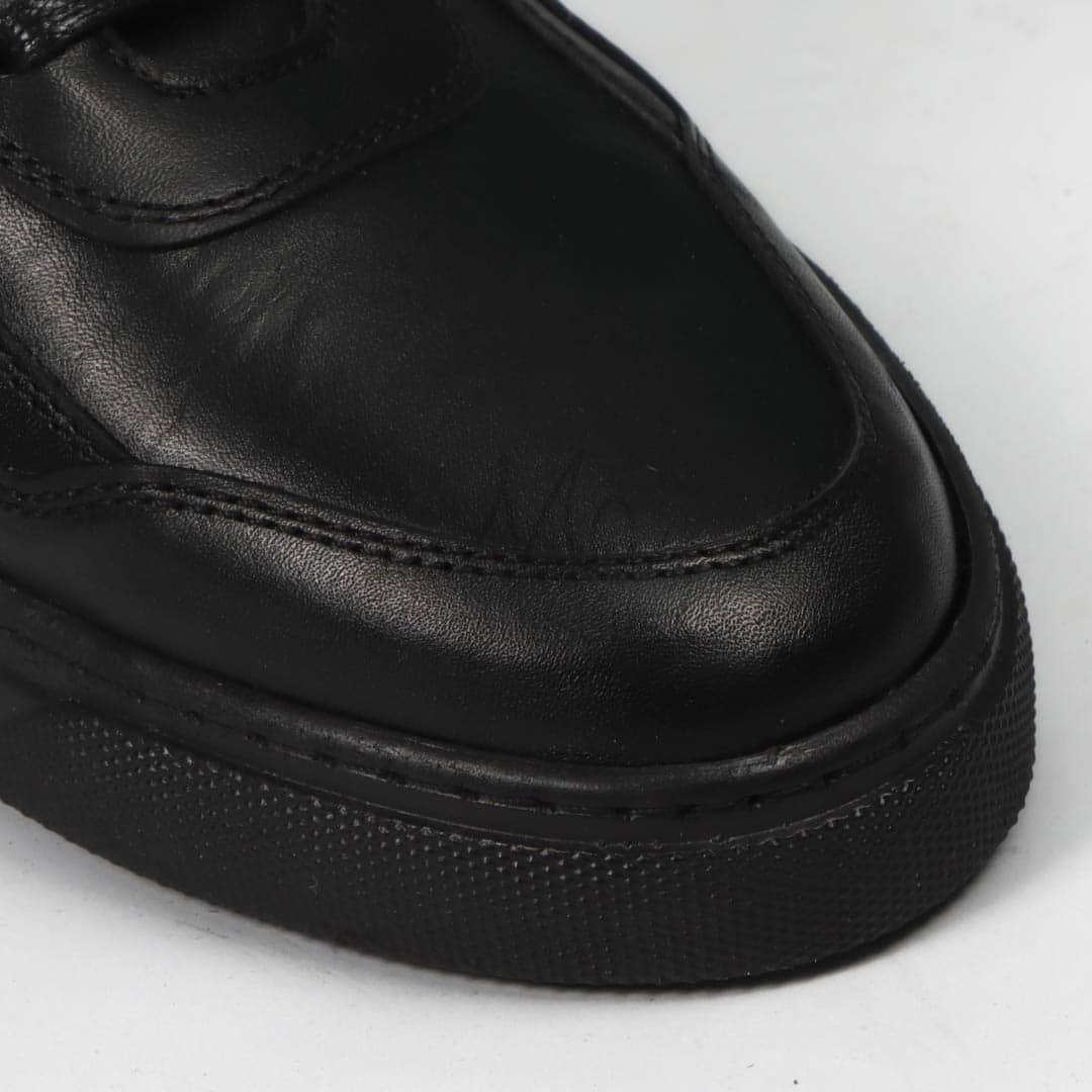 Uliva - Chaussures de ville Hommes Cuir en Noir.