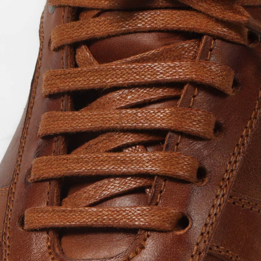 Uliva - Chaussures de ville Hommes Cuir en Tabac.