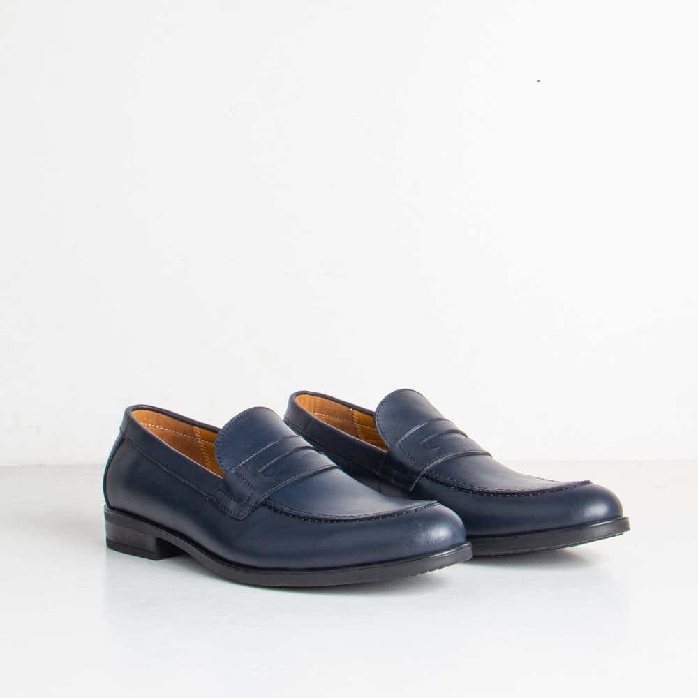 Ballsy Chaussures homme en Cuir - bleu.