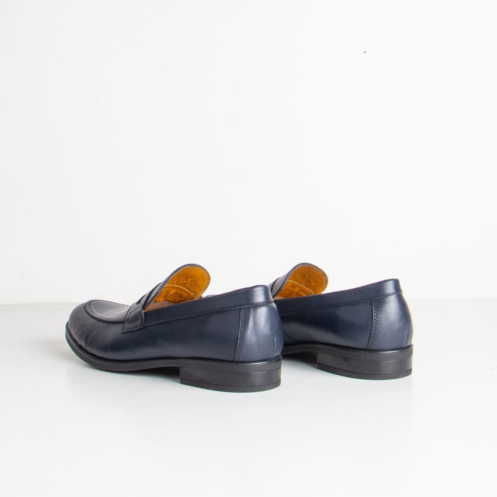 Ballsy Chaussures homme en Cuir - bleu.