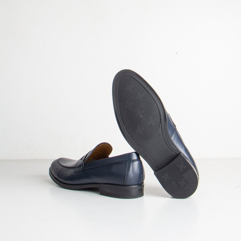 Ballsy Chaussures homme en Cuir - bleu.