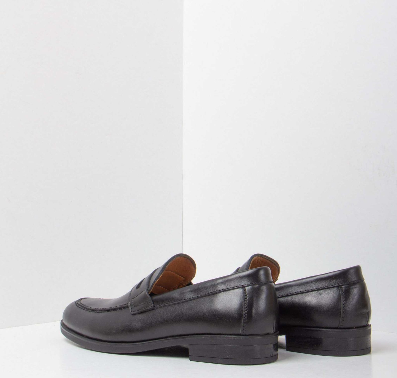 Ballsy Chaussures homme en Cuir- Noir.
