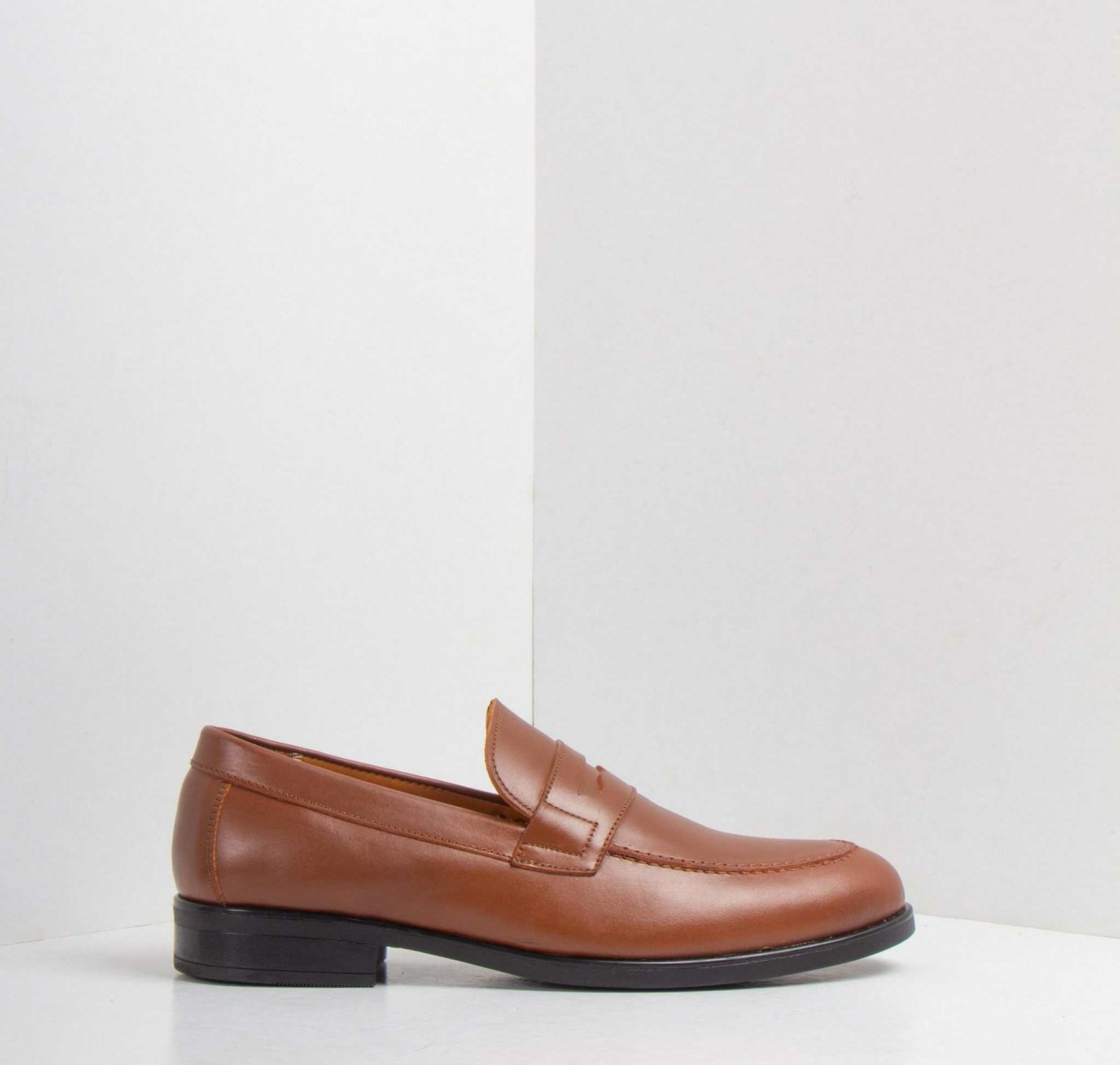 Ballsy Chaussures homme en Cuir - Tabac.