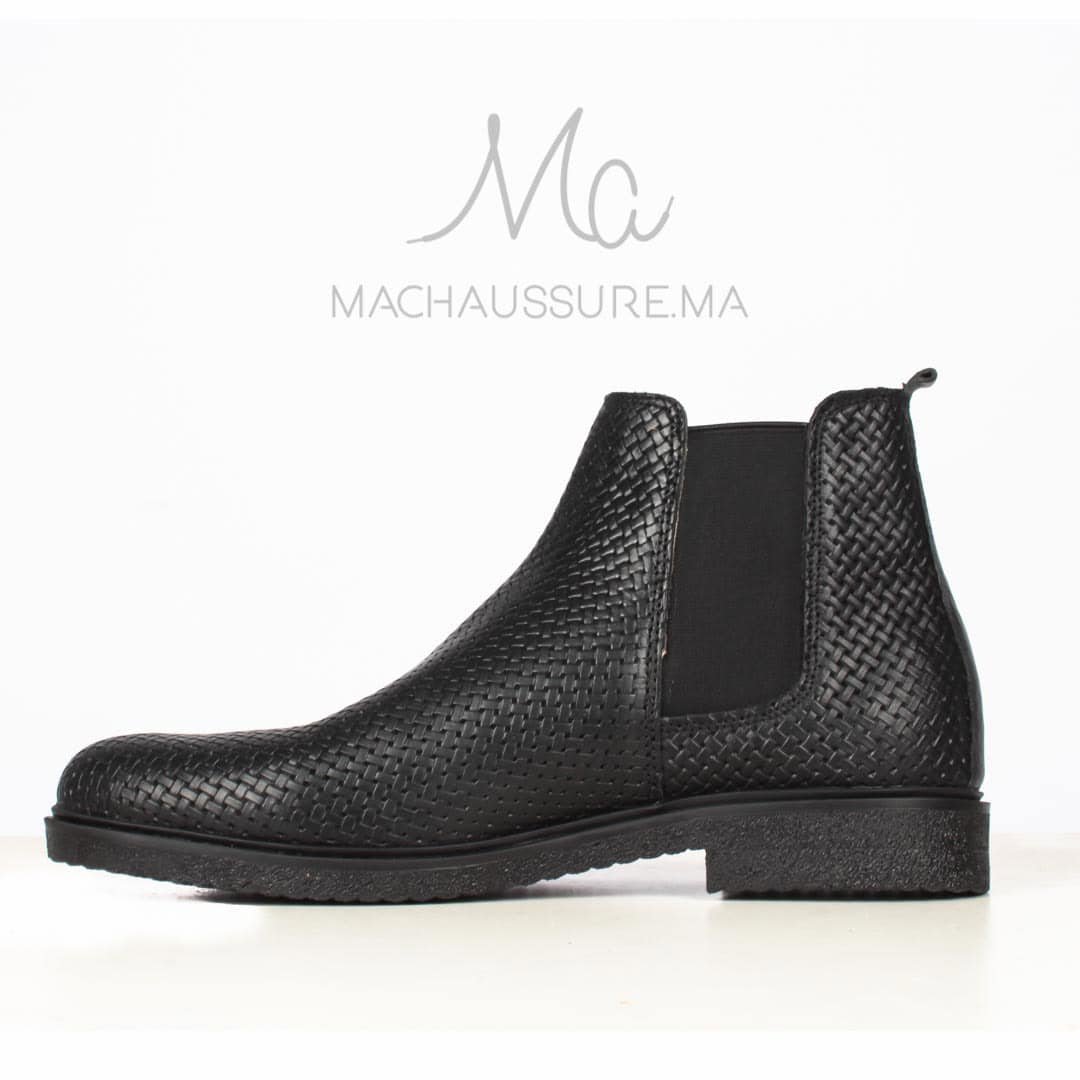 Kaaze Render - Boots en noir.
