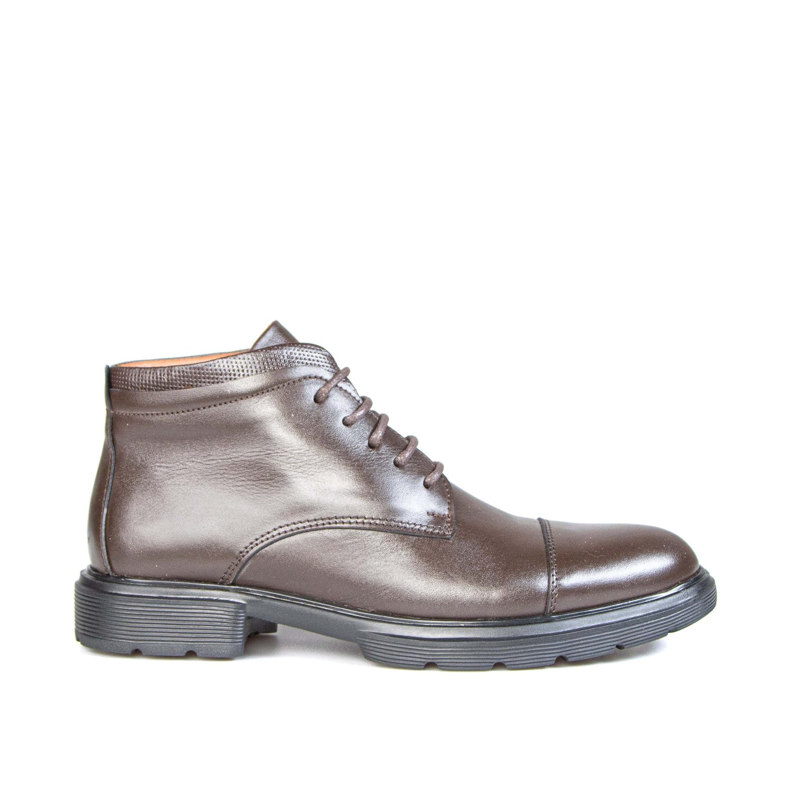 PISMO – Boots Hommes en Marron.