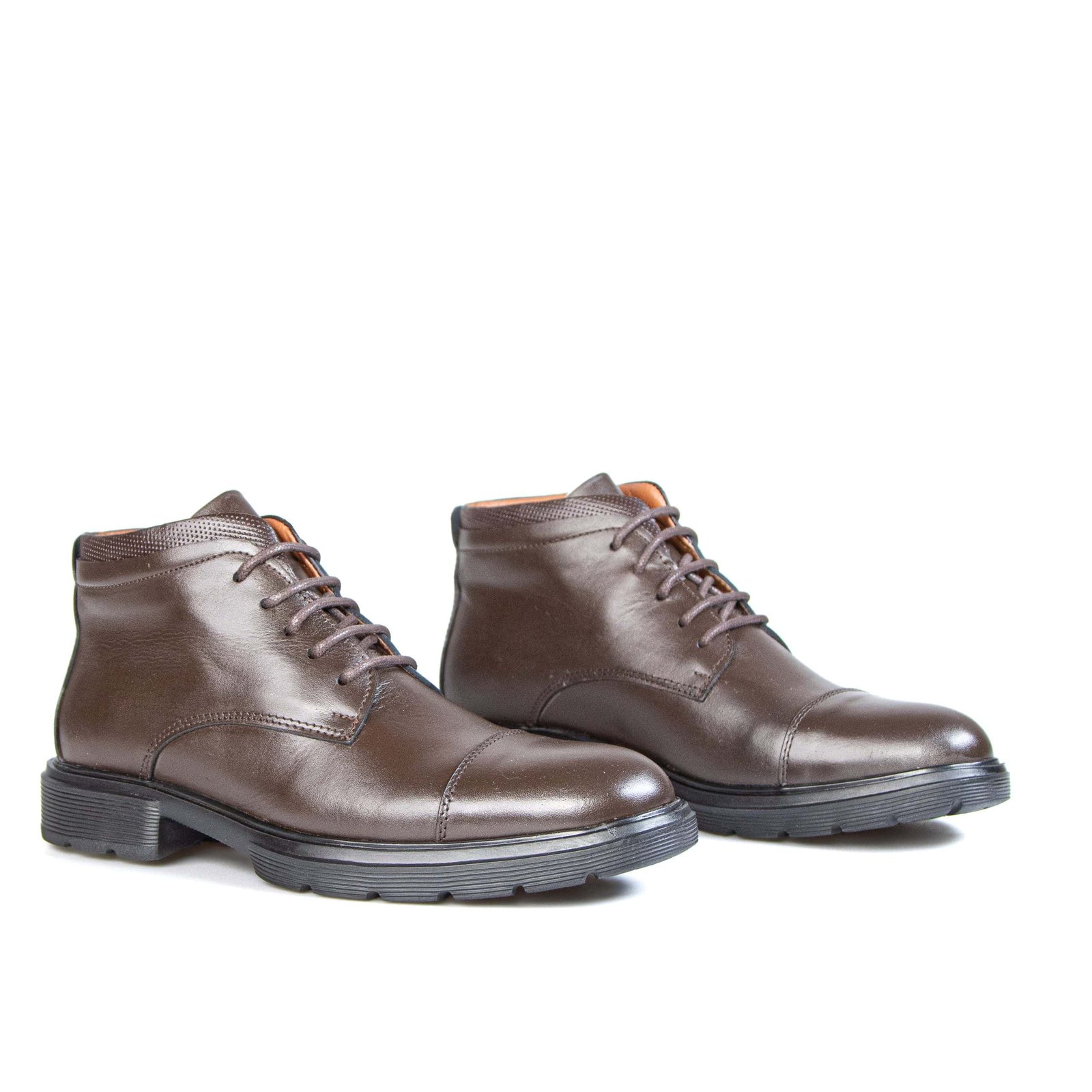 PISMO – Boots Hommes en Marron.
