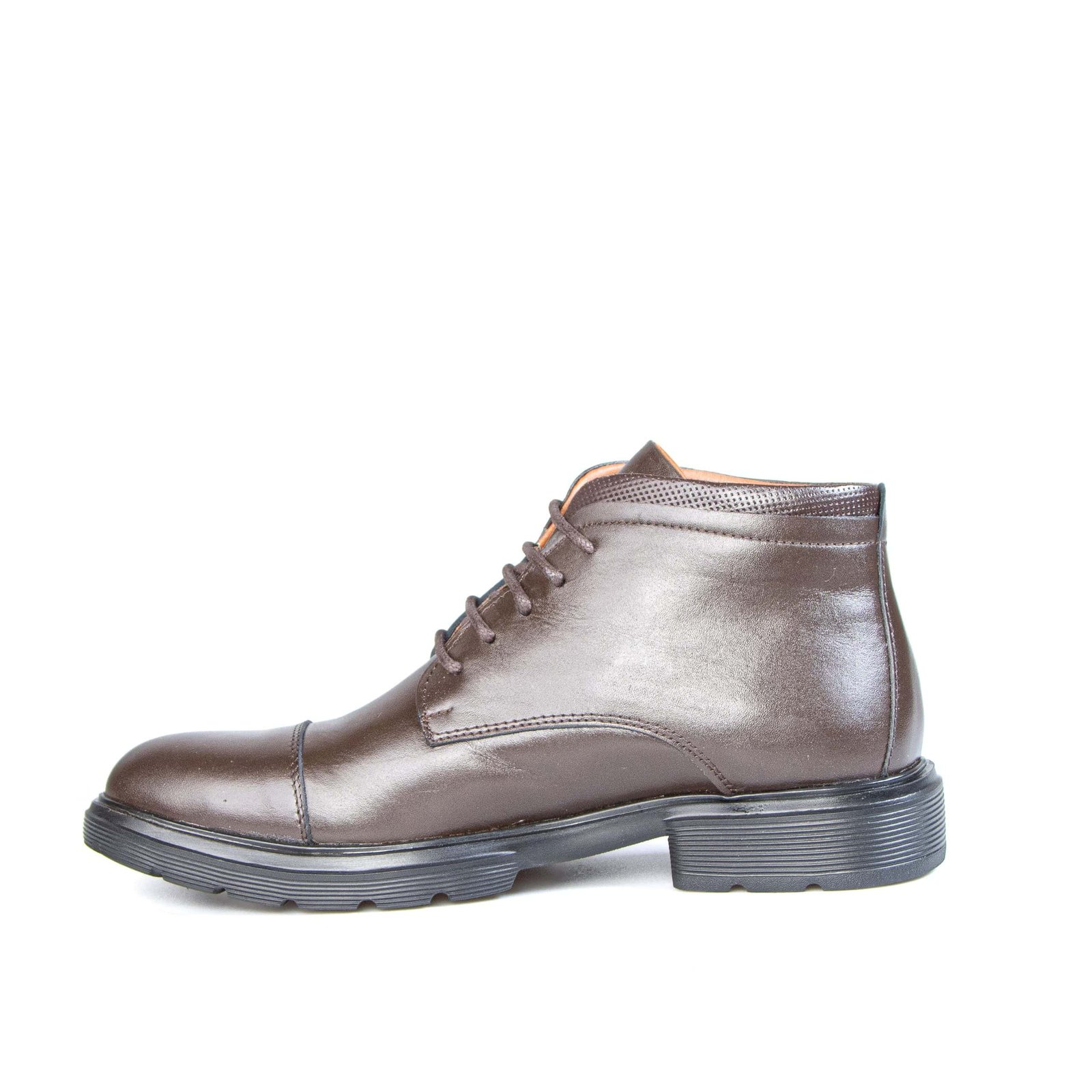 PISMO – Boots Hommes en Marron.