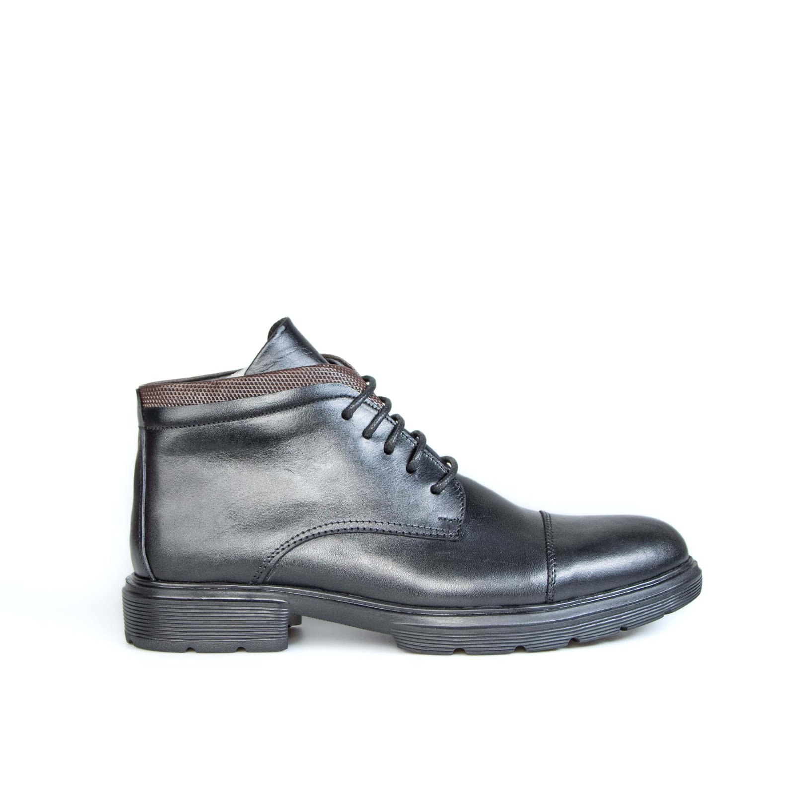 PISMO – Boots Hommes en Noir.