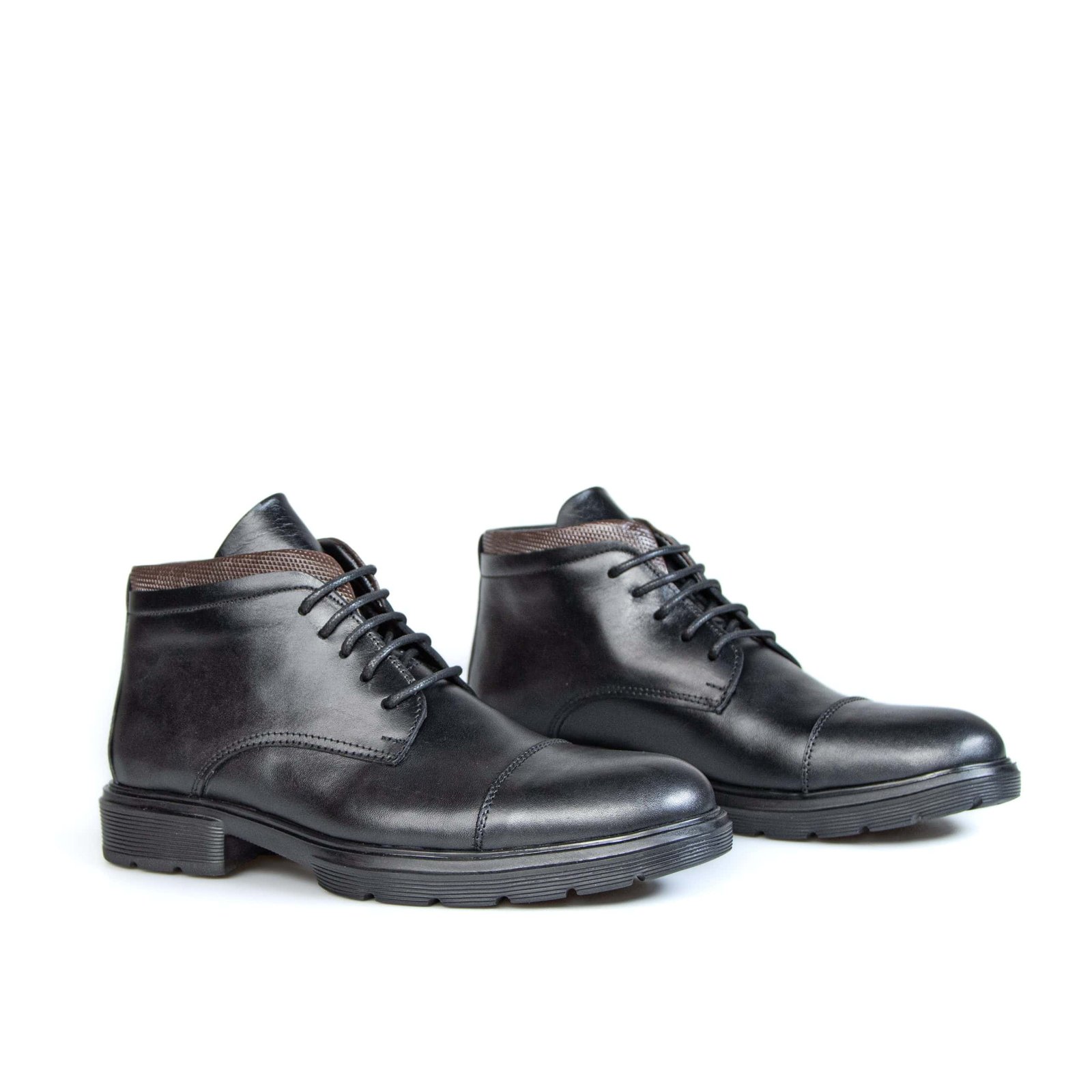 PISMO – Boots Hommes en Noir.