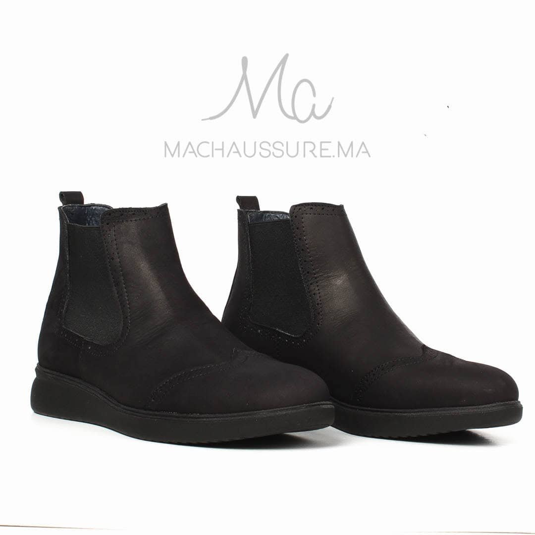 GARRIX - Boots en Noir.