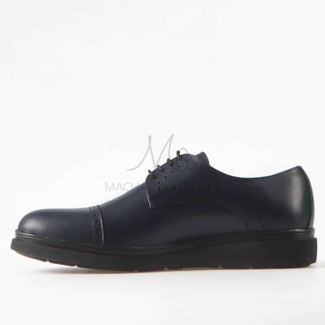 Urbany - Chaussures de ville 100% Cuir – Bleu.