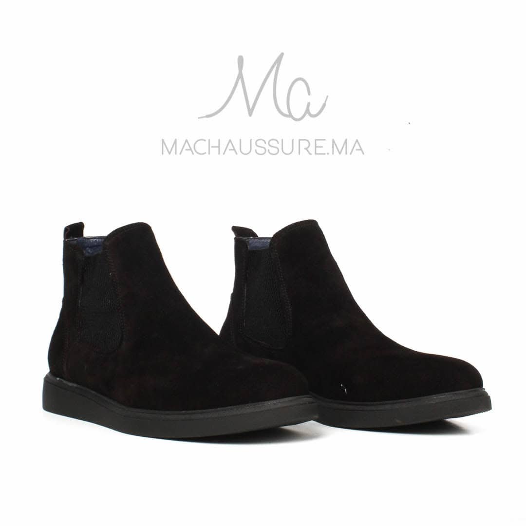 BRIGHTON - Bottines Noir.