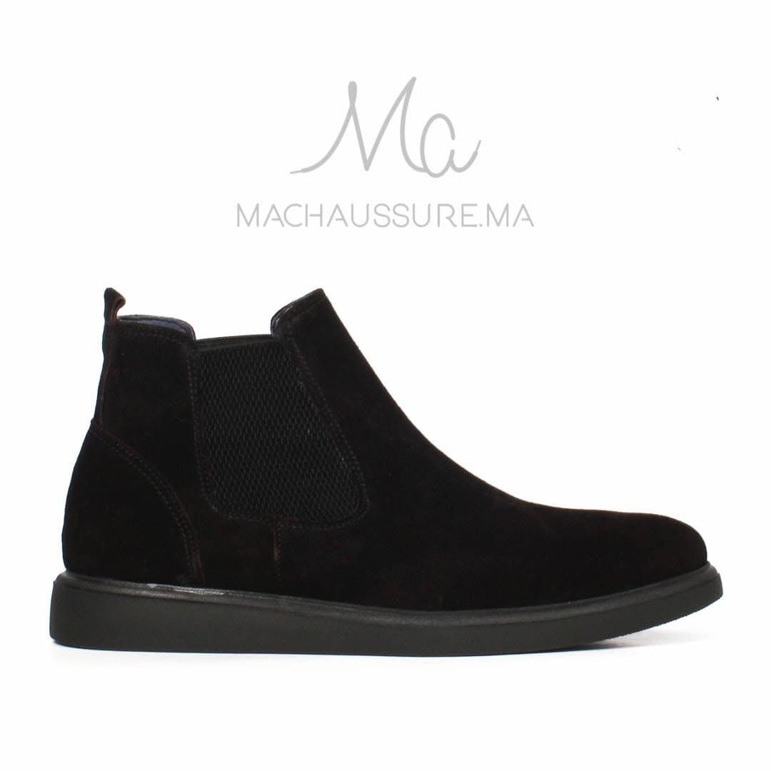 BRIGHTON - Bottines Noir.