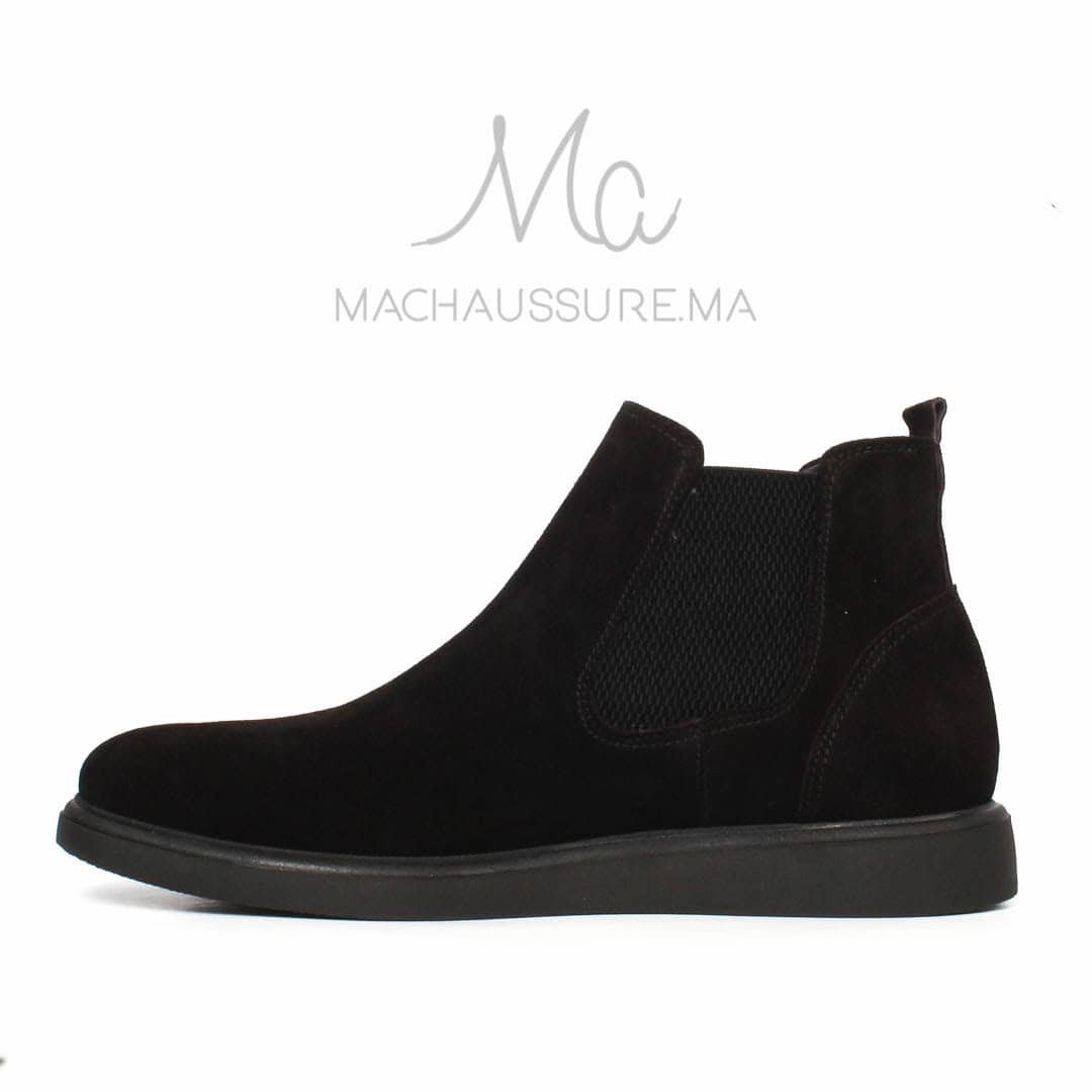 BRIGHTON - Bottines Noir.