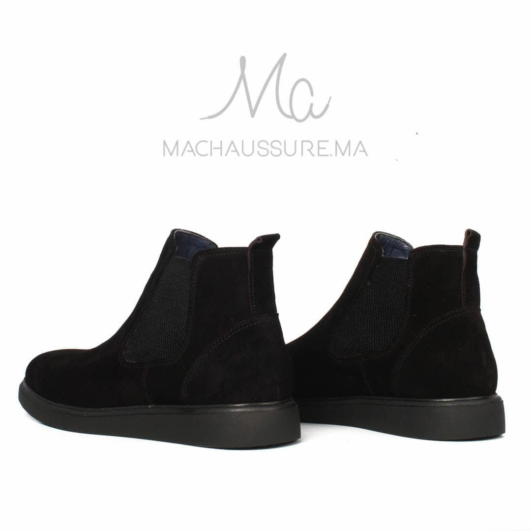 BRIGHTON - Bottines Noir.