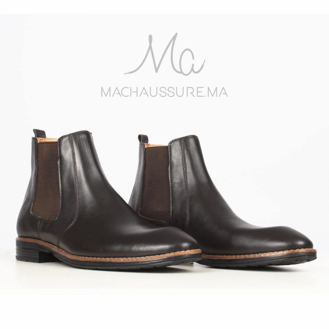 TIESTO PRIME - Boots en Marron.